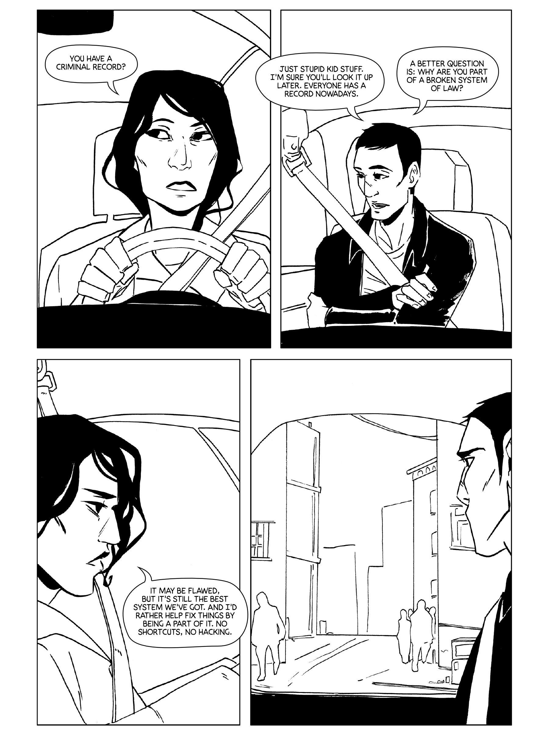 Read online Lifehacks comic -  Issue #2 - 7