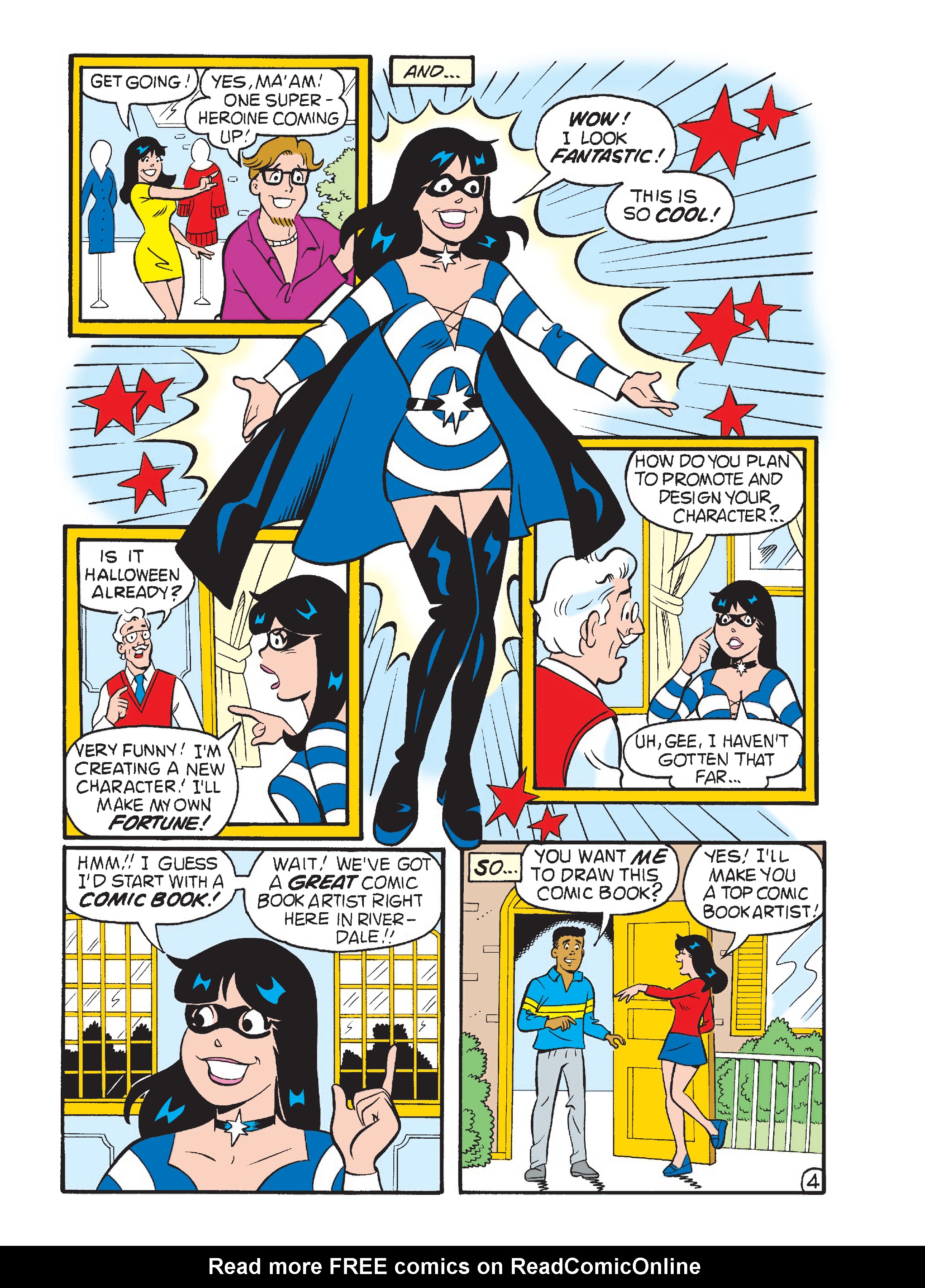 Read online World of Betty & Veronica Digest comic -  Issue #16 - 94
