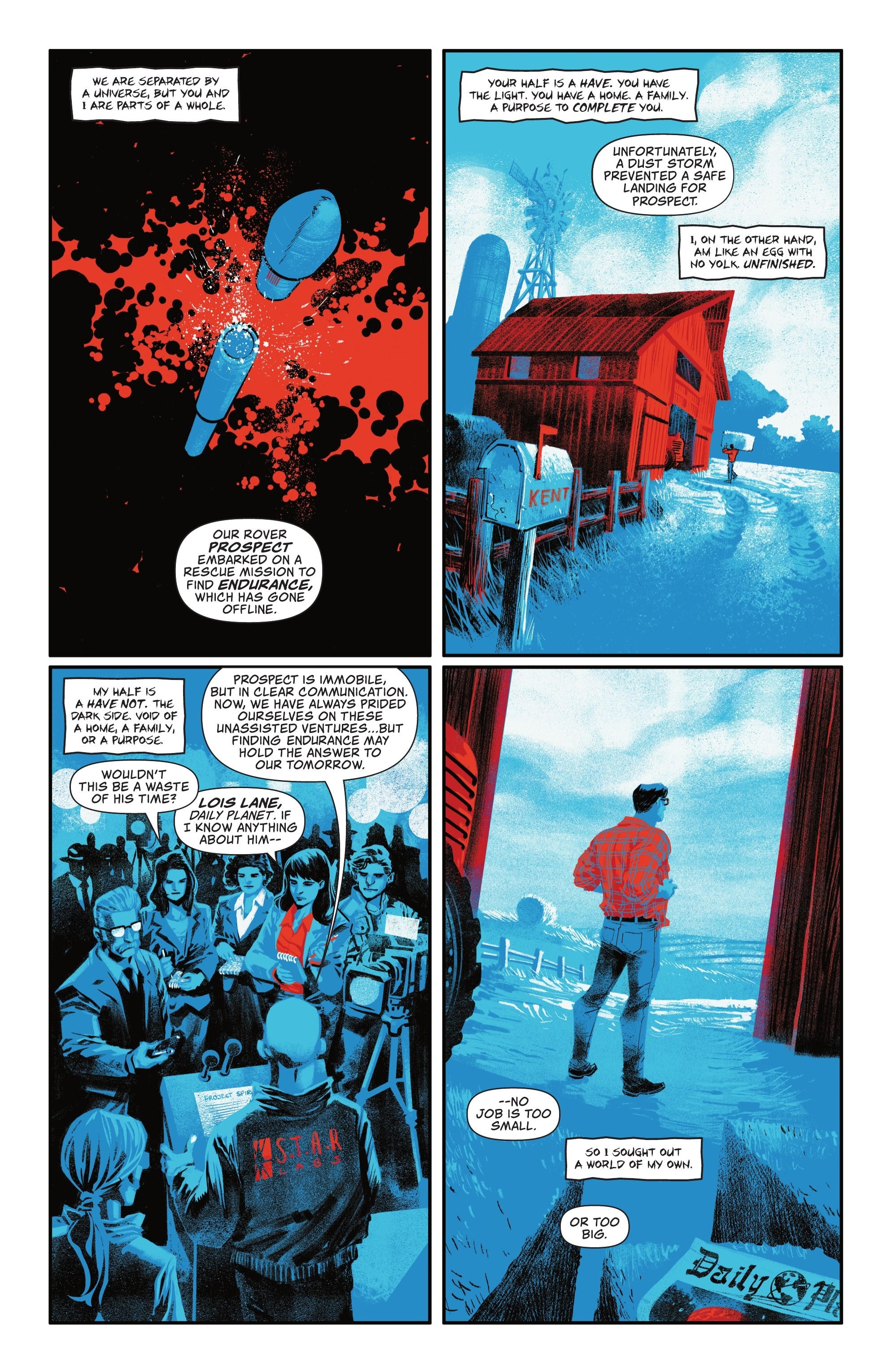 Read online Superman Red & Blue comic -  Issue #4 - 11