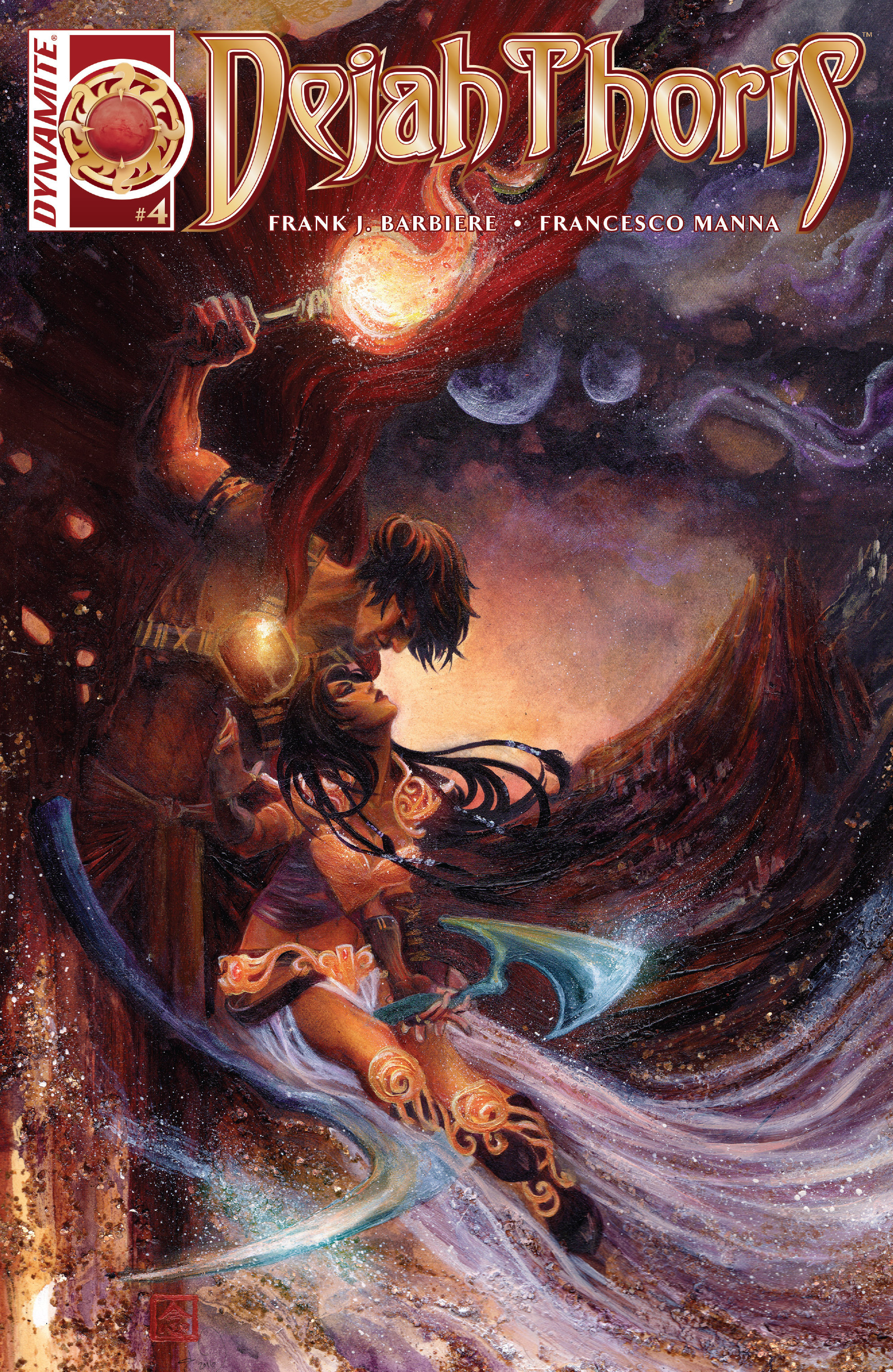 Read online Dejah Thoris comic -  Issue #4 - 1