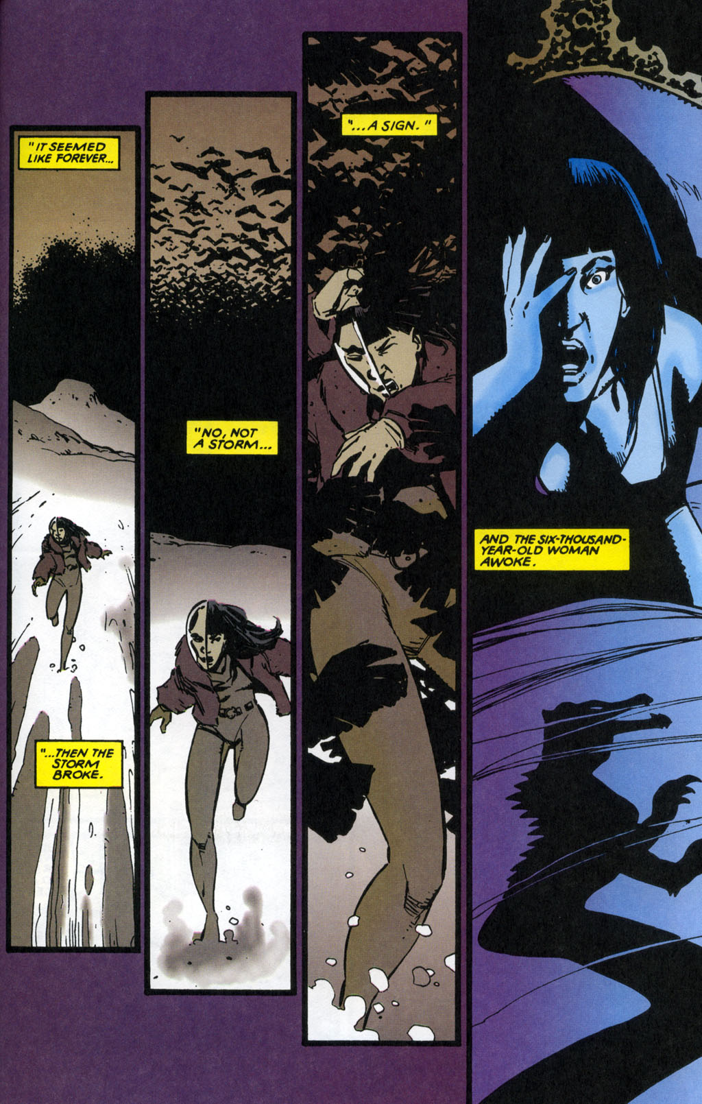 Read online Fury/Black Widow: Death Duty comic -  Issue # Full - 49