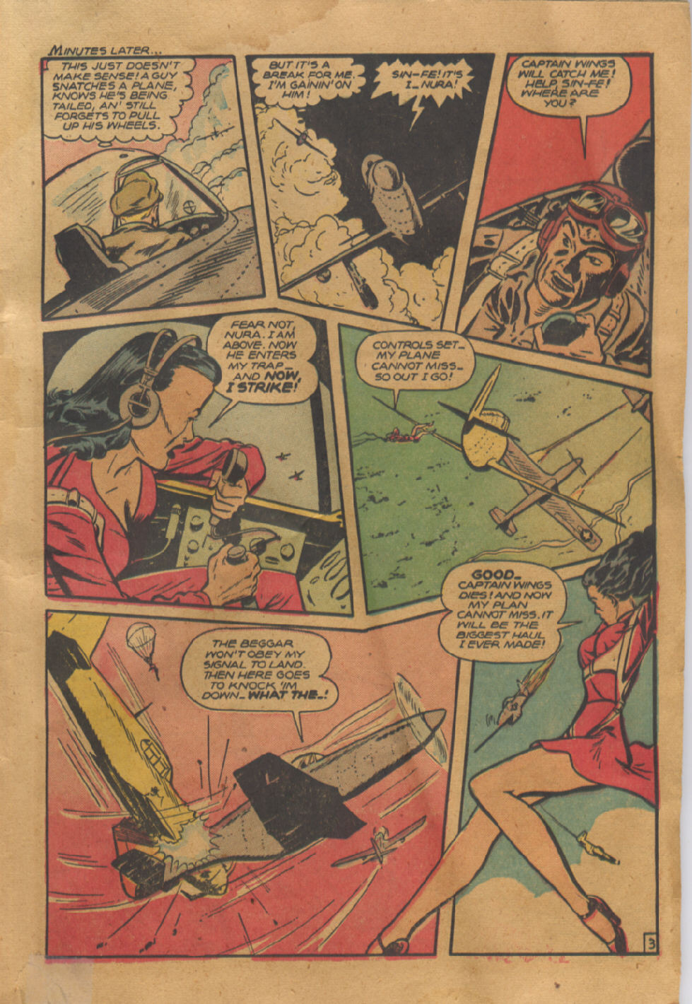 Read online Wings Comics comic -  Issue #84 - 5