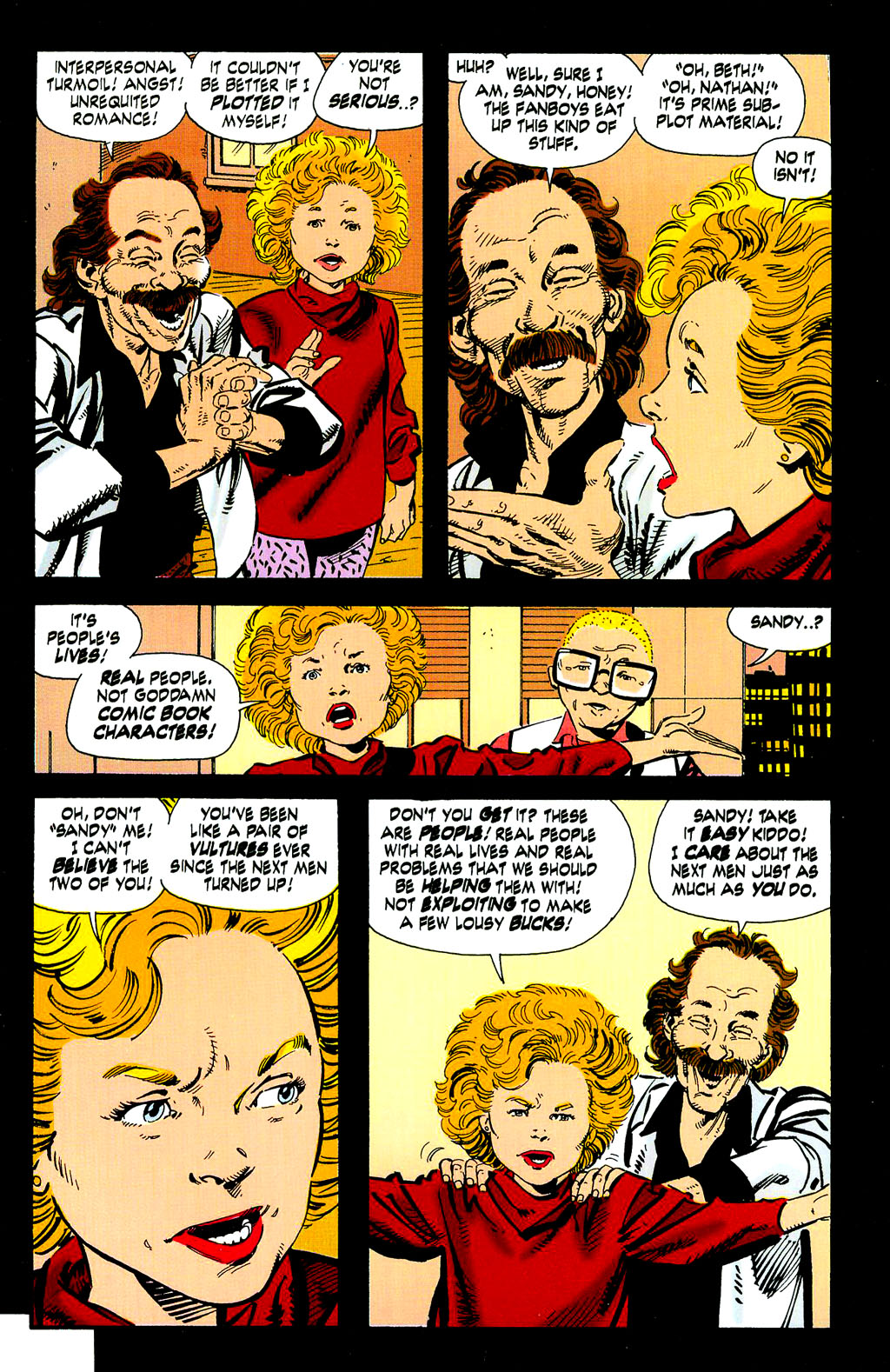 Read online John Byrne's Next Men (1992) comic -  Issue # TPB 3 - 76