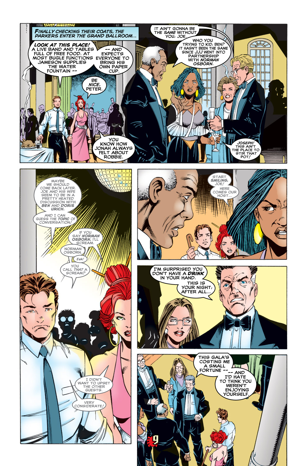 Read online The Amazing Spider-Man (1963) comic -  Issue #433 - 10