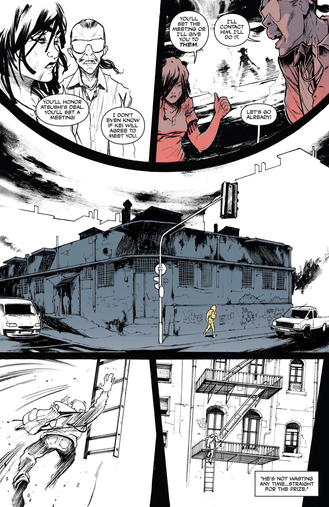 Read online Killbox: Chicago comic -  Issue #1 - 23