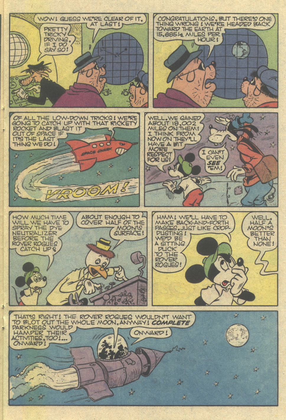 Read online Walt Disney's Mickey Mouse comic -  Issue #217 - 17