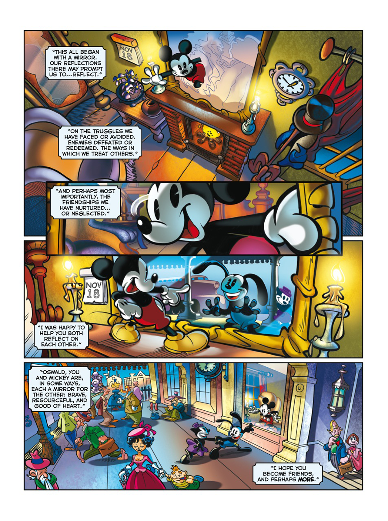 Read online Epic Mickey: The Graphic Novel comic -  Issue # Full - 64