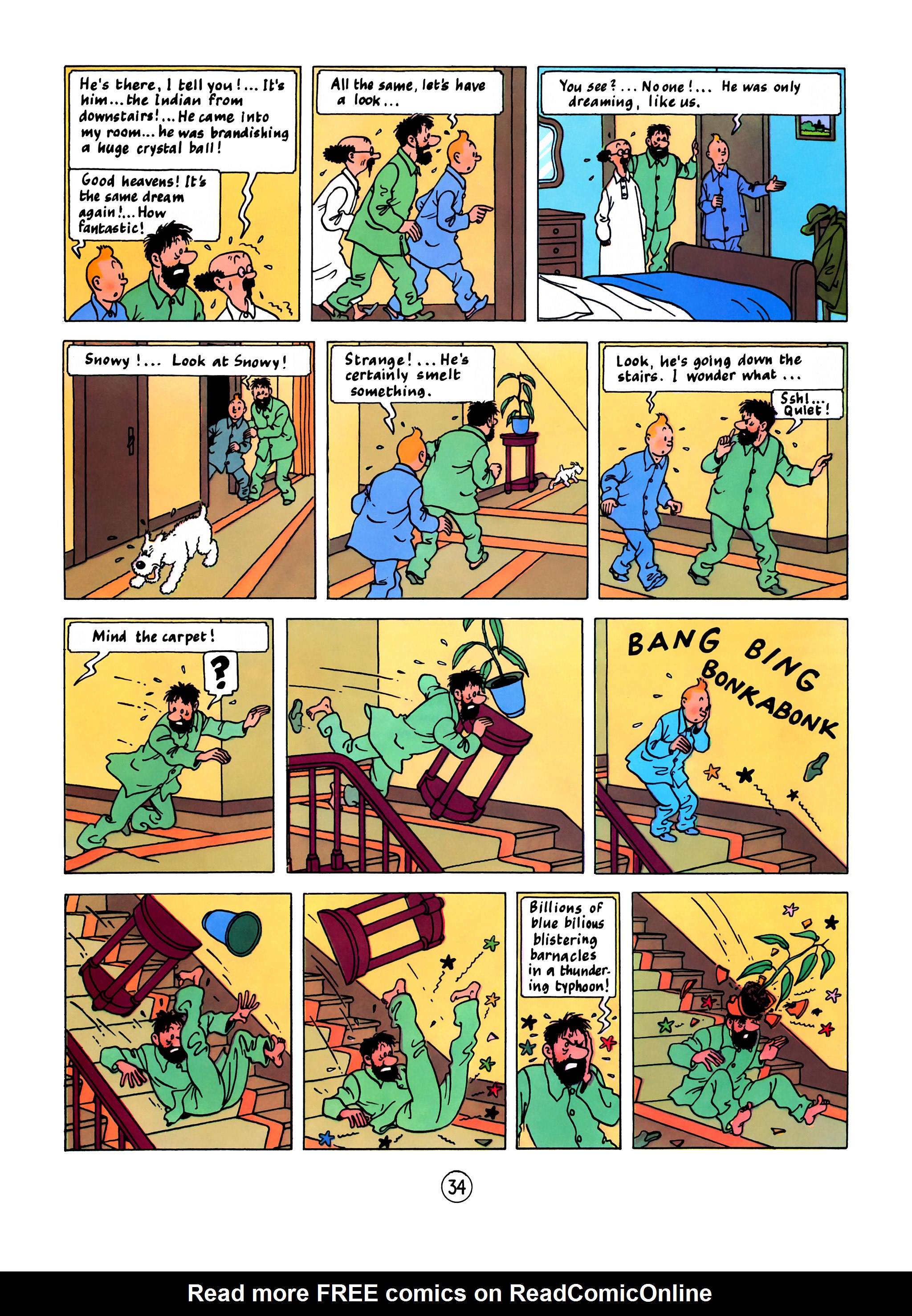Read online The Adventures of Tintin comic -  Issue #13 - 37