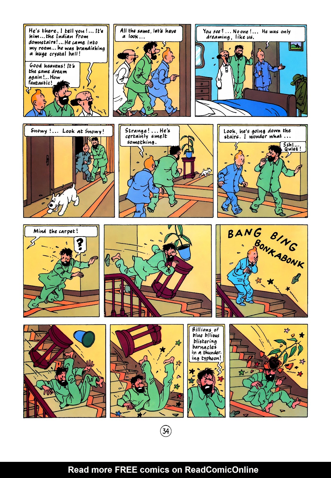 The Adventures of Tintin issue 13 - Page 37
