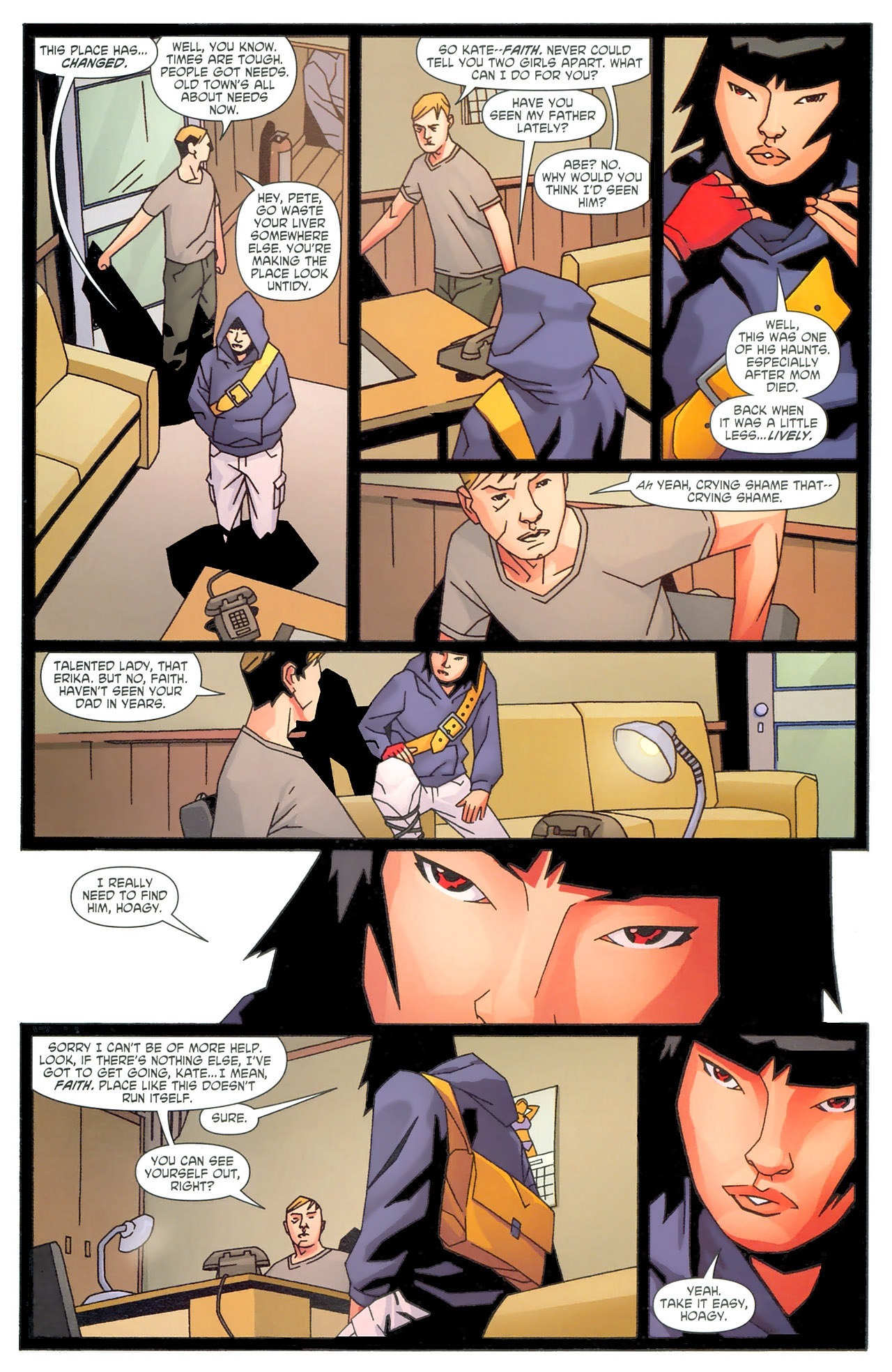 Read online Mirror's Edge comic -  Issue #2 - 17