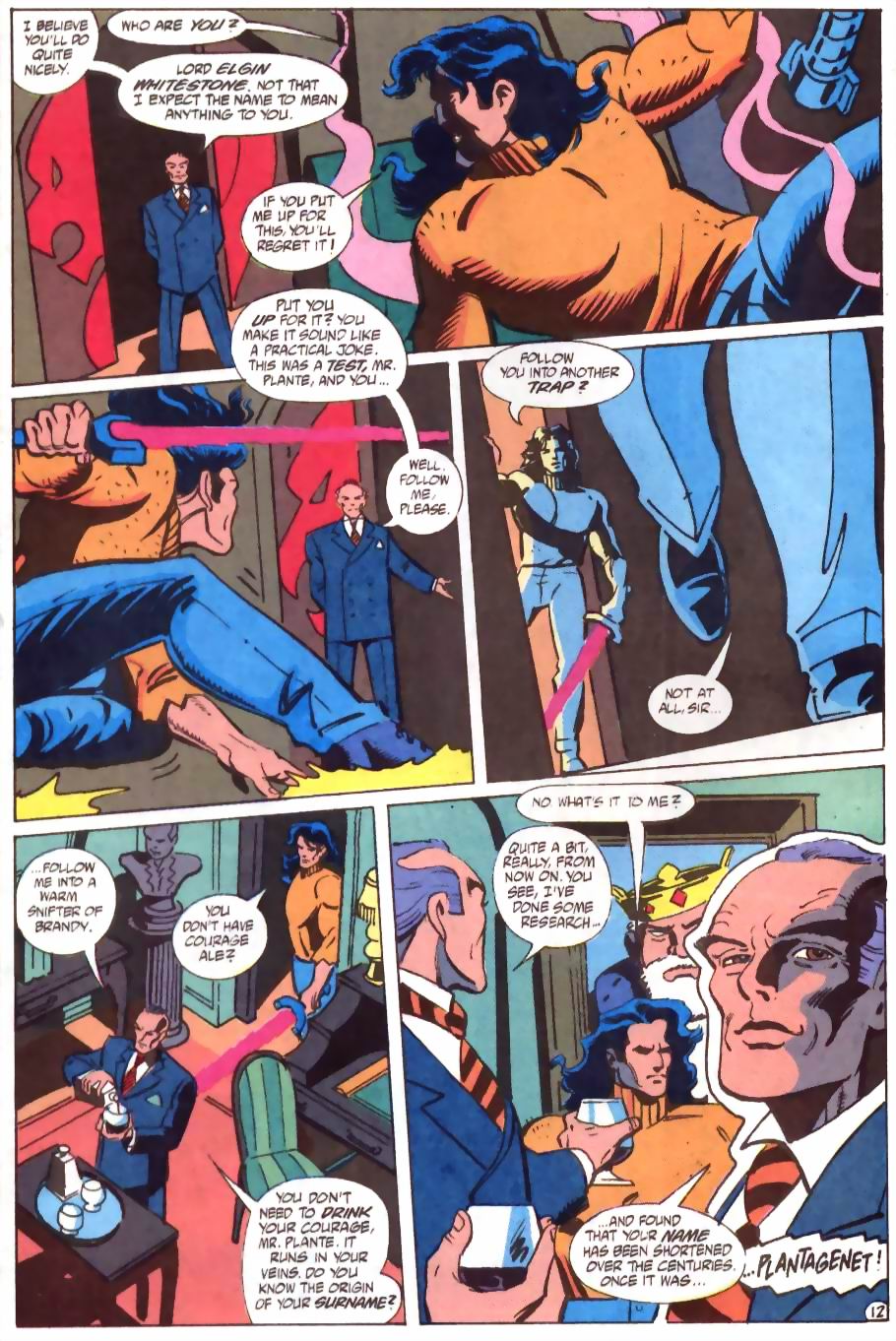 Read online Justice League International (1993) comic -  Issue # _Annual 1 - 13