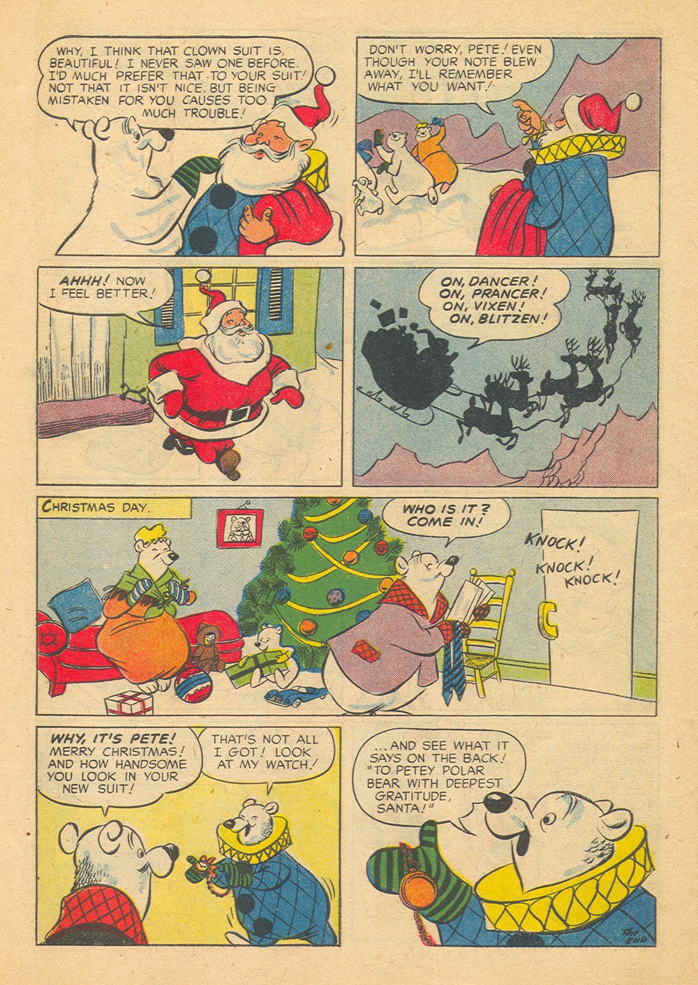 Read online Four Color Comics comic -  Issue #867 - 10