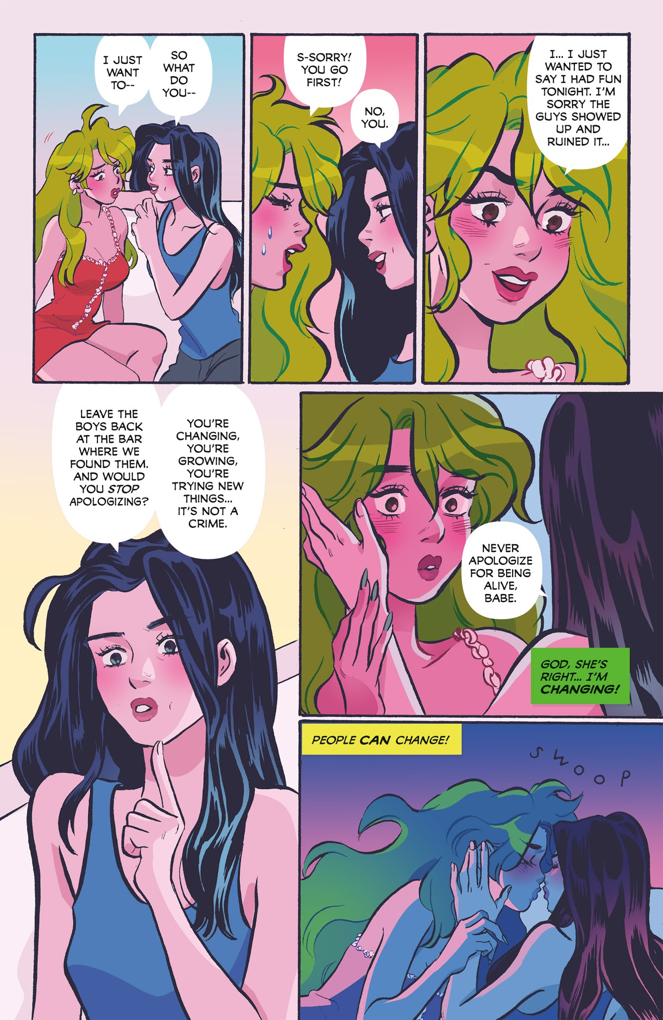 Read online Snotgirl comic -  Issue #11 - 25