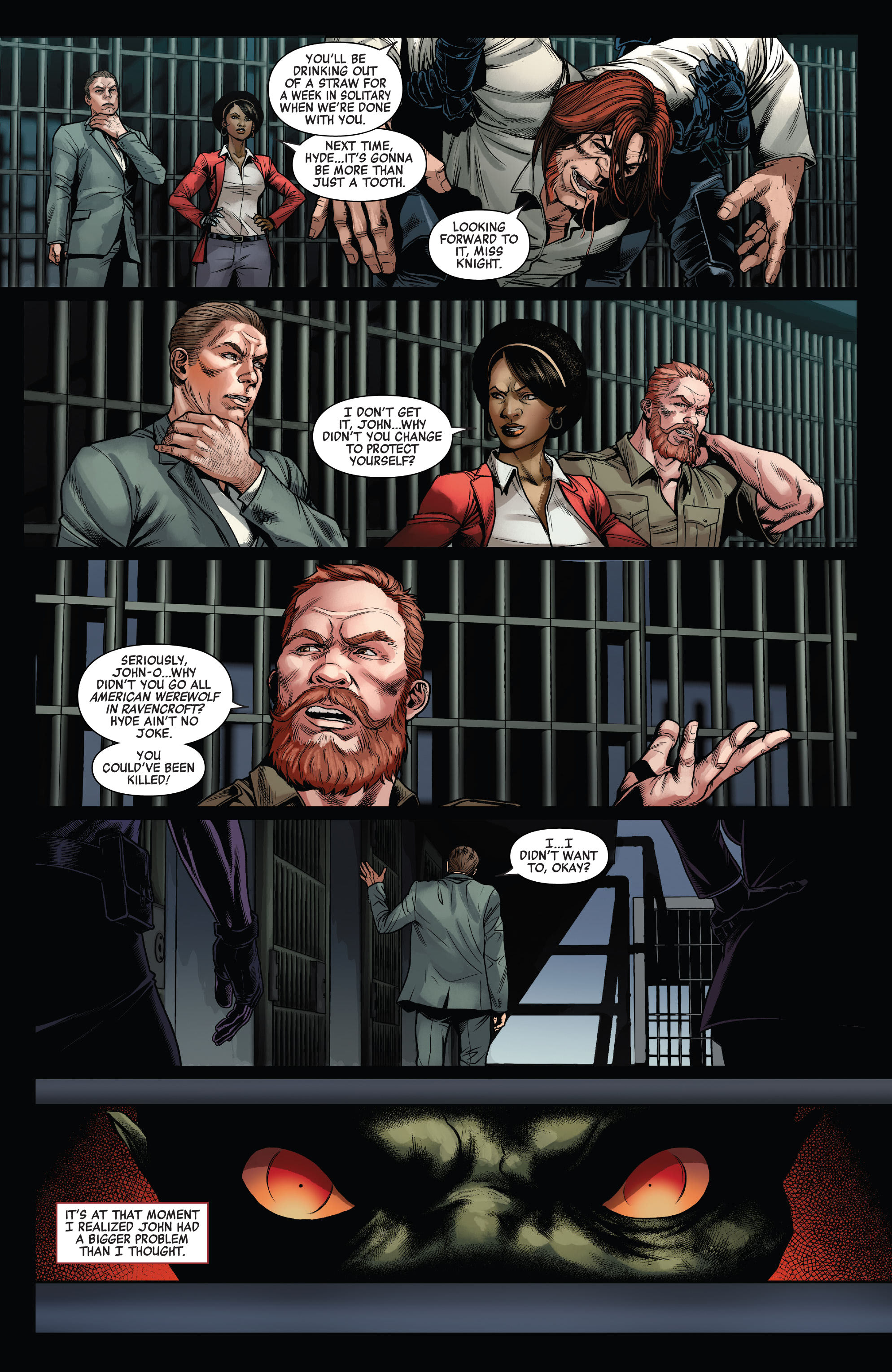 Read online Ravencroft comic -  Issue #1 - 18