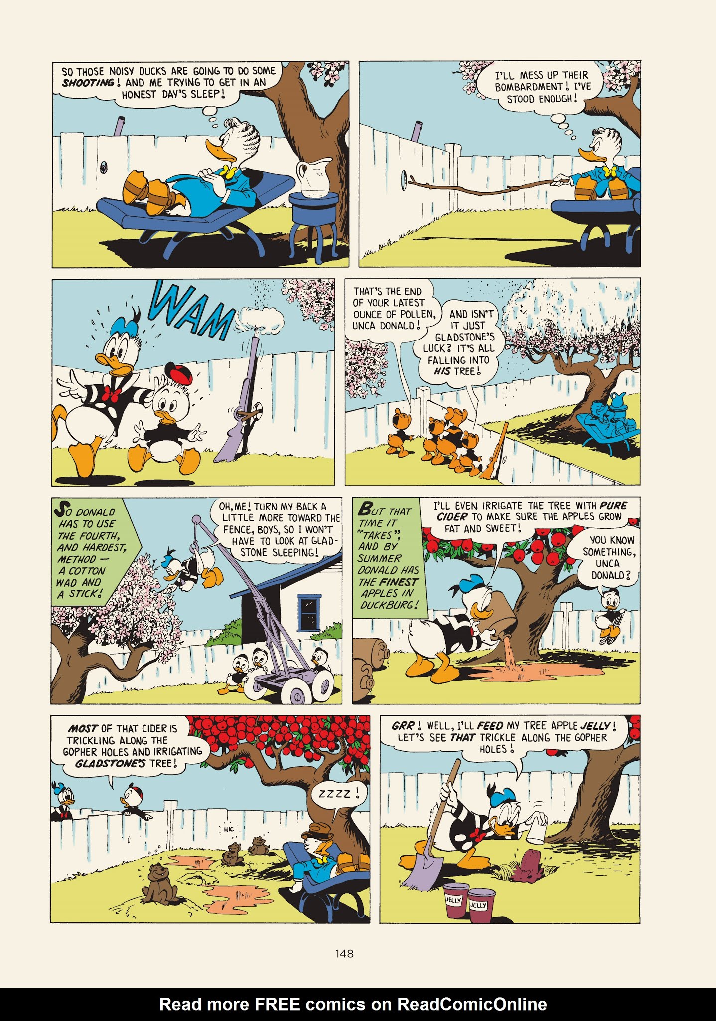 Read online The Complete Carl Barks Disney Library comic -  Issue # TPB 18 (Part 2) - 56