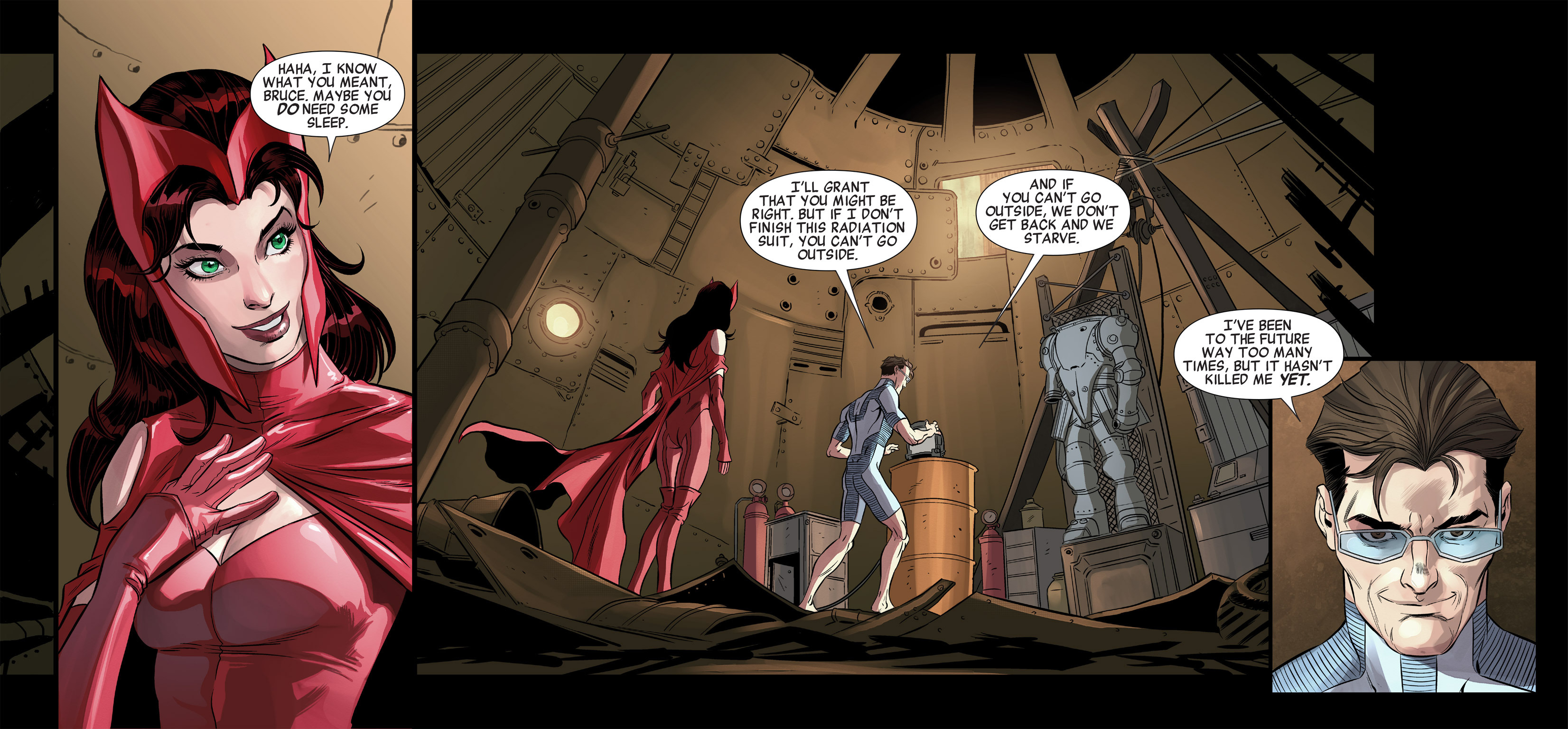 Read online Avengers: Millennium comic -  Issue # TPB (Part 2) - 33