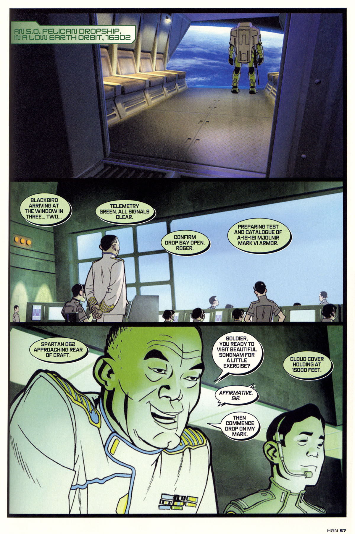 Read online Halo Graphic Novel comic -  Issue # TPB - 58
