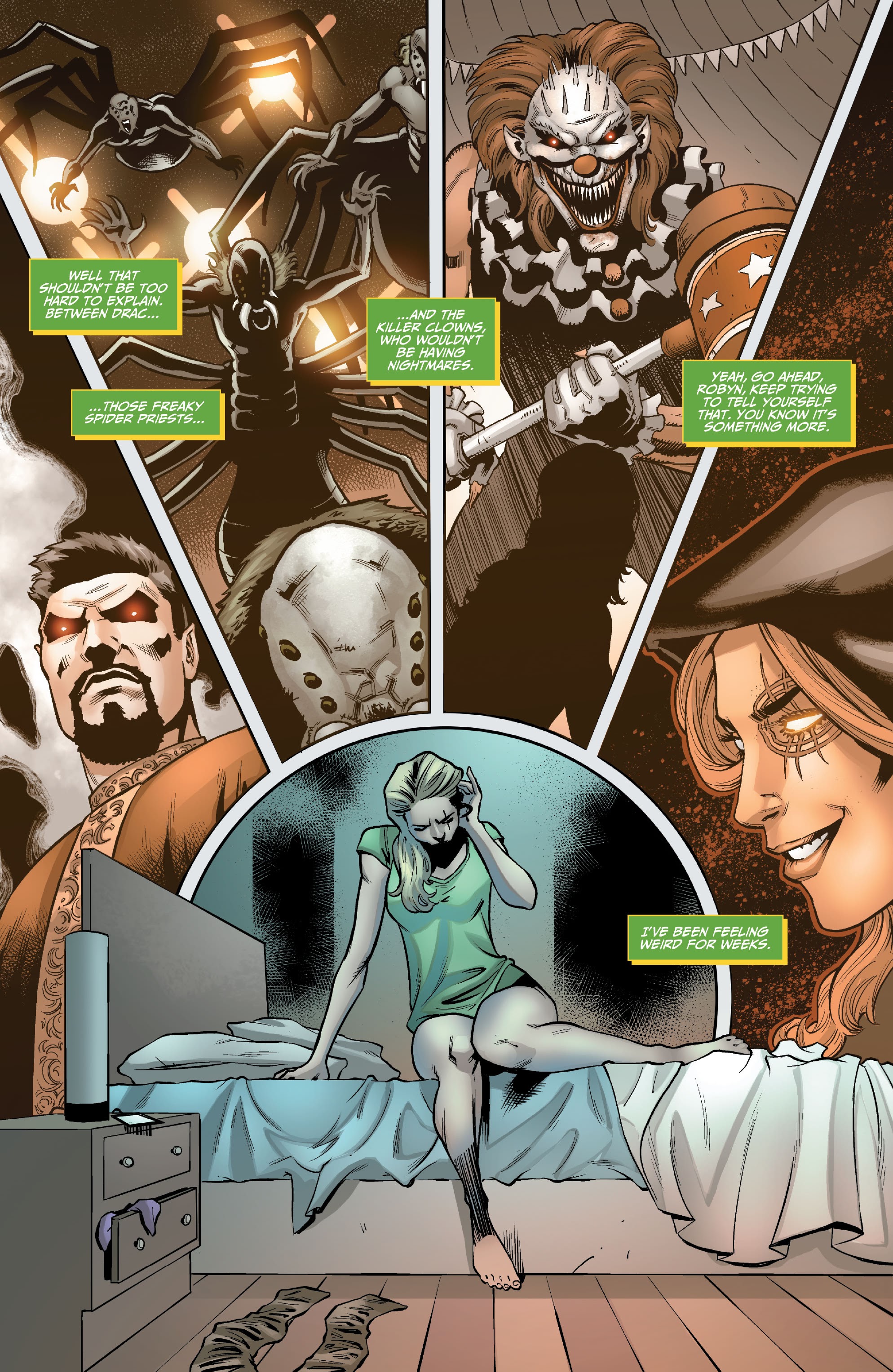 Read online Robyn Hood Annual: The Swarm comic -  Issue # Full - 14