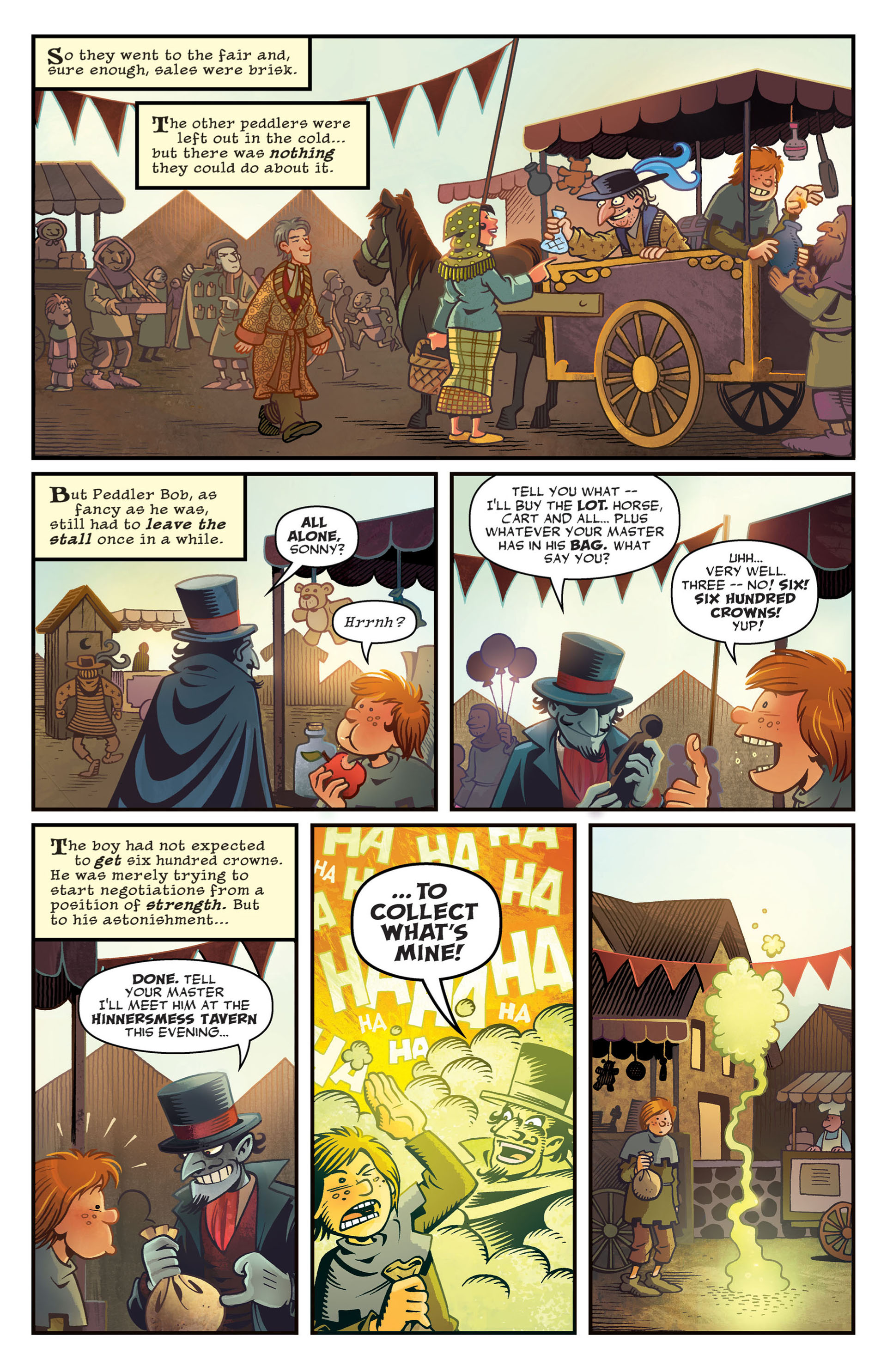 Read online The Storyteller comic -  Issue # Full - 16
