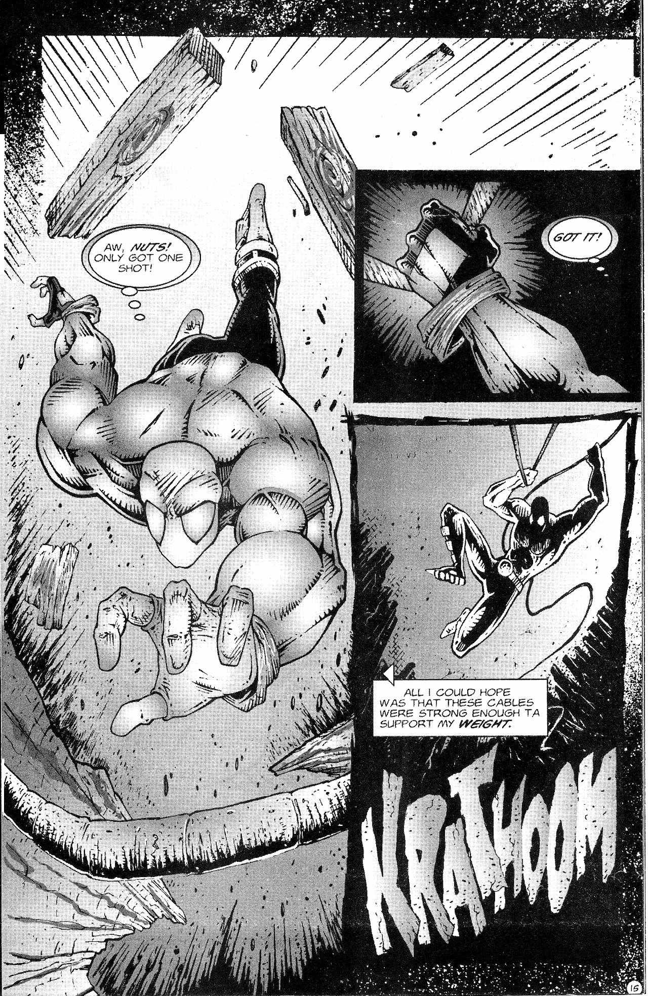 Read online Zen Intergalactic Ninja : The Hunted comic -  Issue #3 - 17