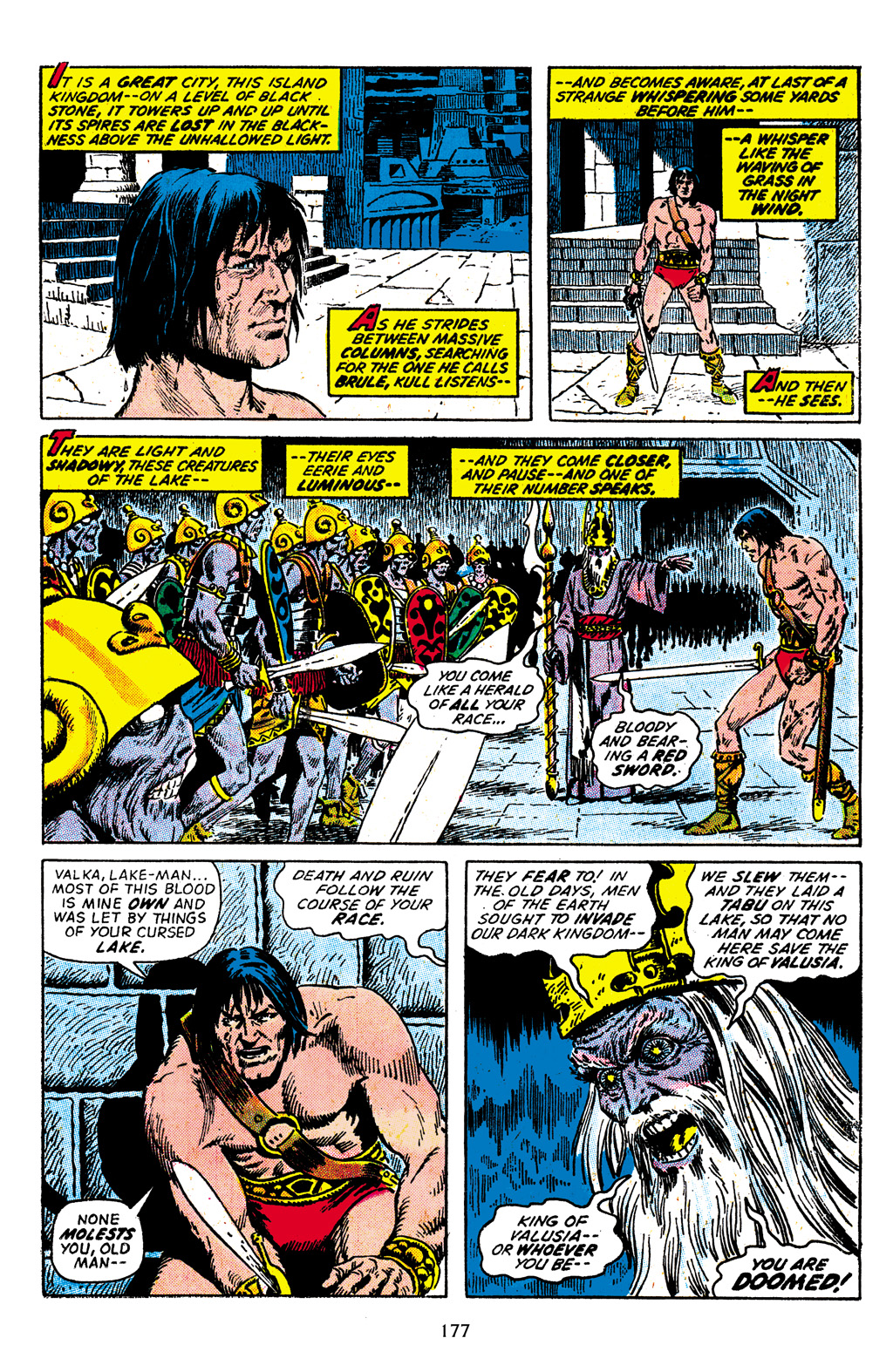 Read online The Chronicles of Kull comic -  Issue # TPB 1 (Part 2) - 79
