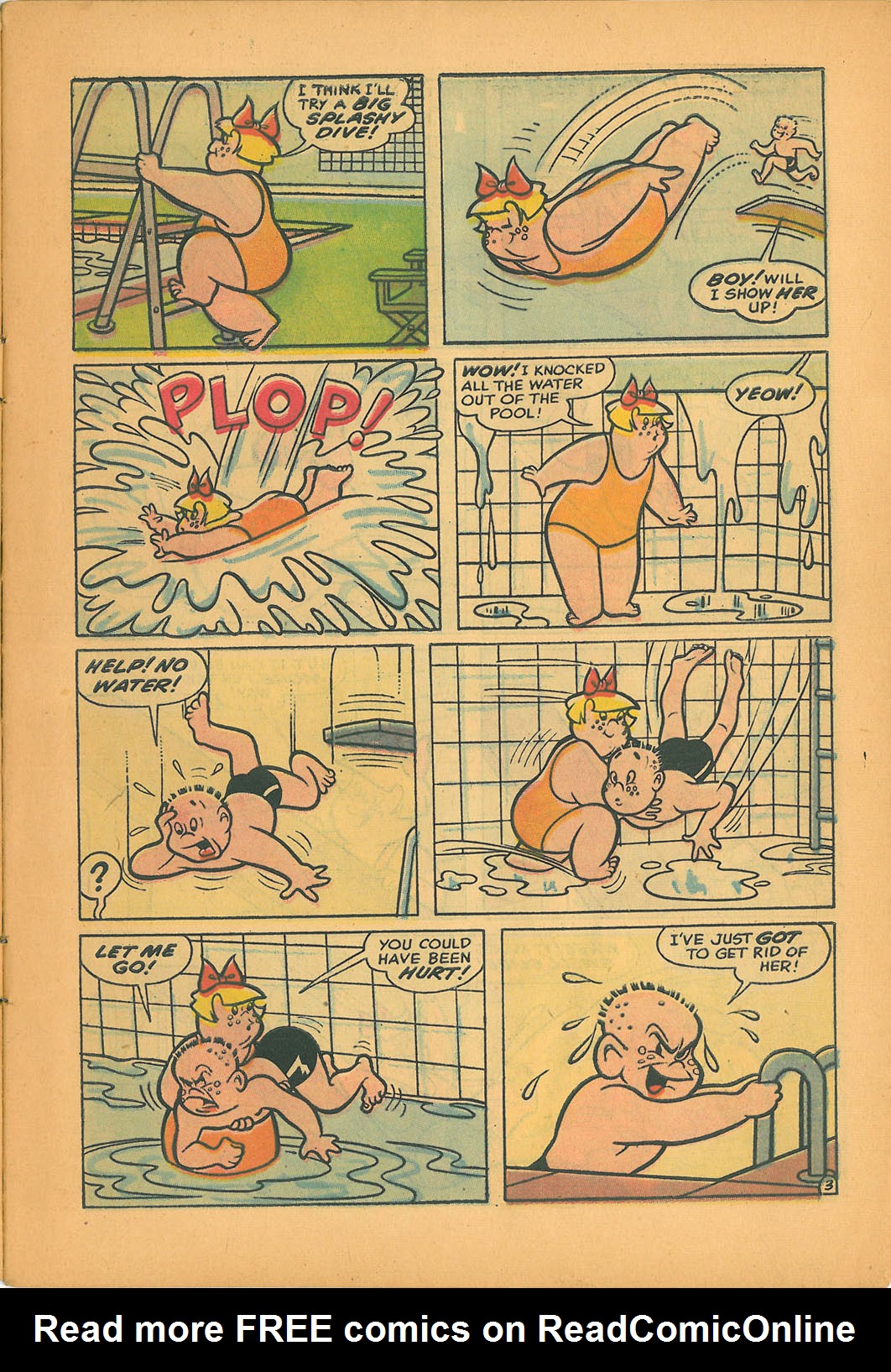 Read online Little Lotta comic -  Issue #11 - 8