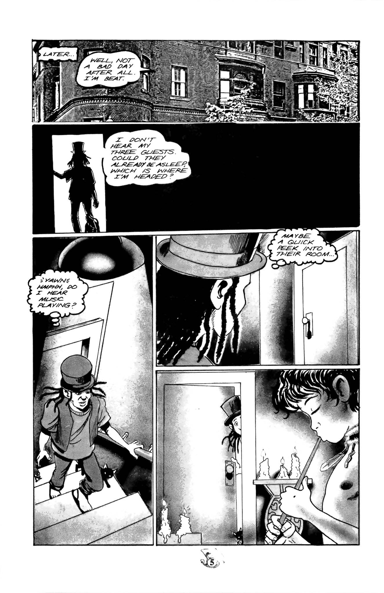 Read online Dragons in the Moon comic -  Issue #1 - 7