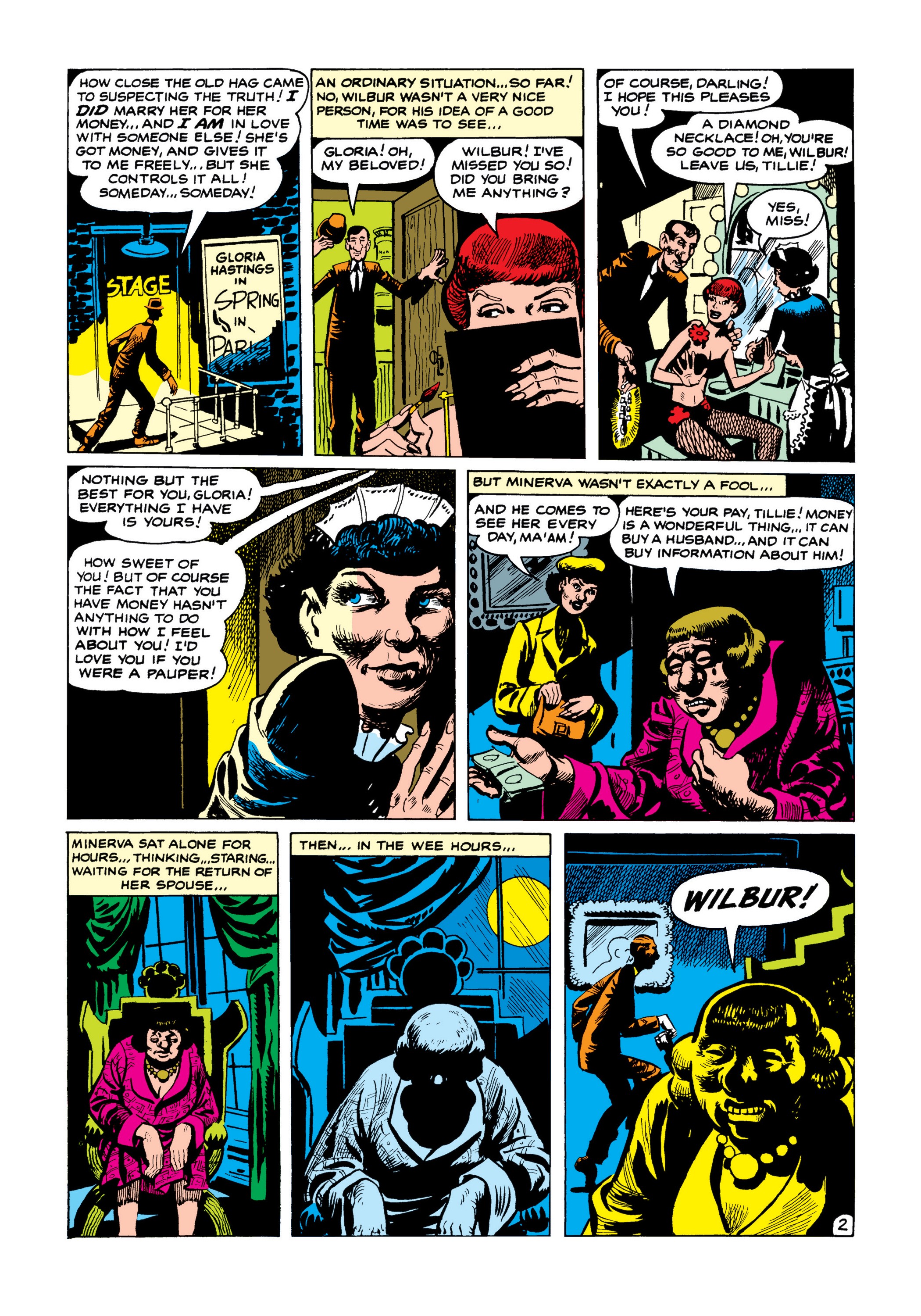 Read online Marvel Masterworks: Atlas Era Strange Tales comic -  Issue # TPB 2 (Part 2) - 24