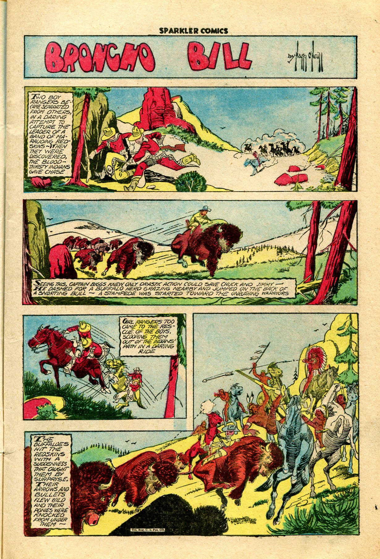 Read online Sparkler Comics comic -  Issue #41 - 9