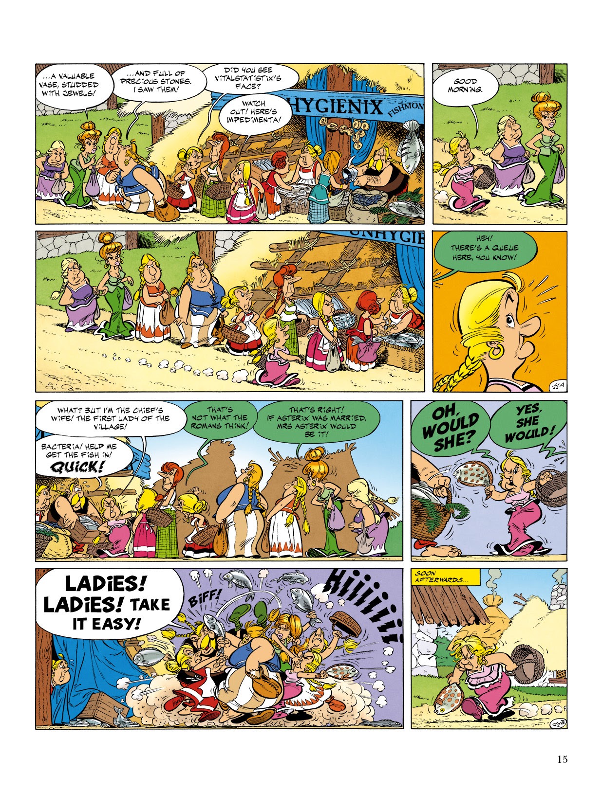 Read online Asterix comic -  Issue #15 - 16
