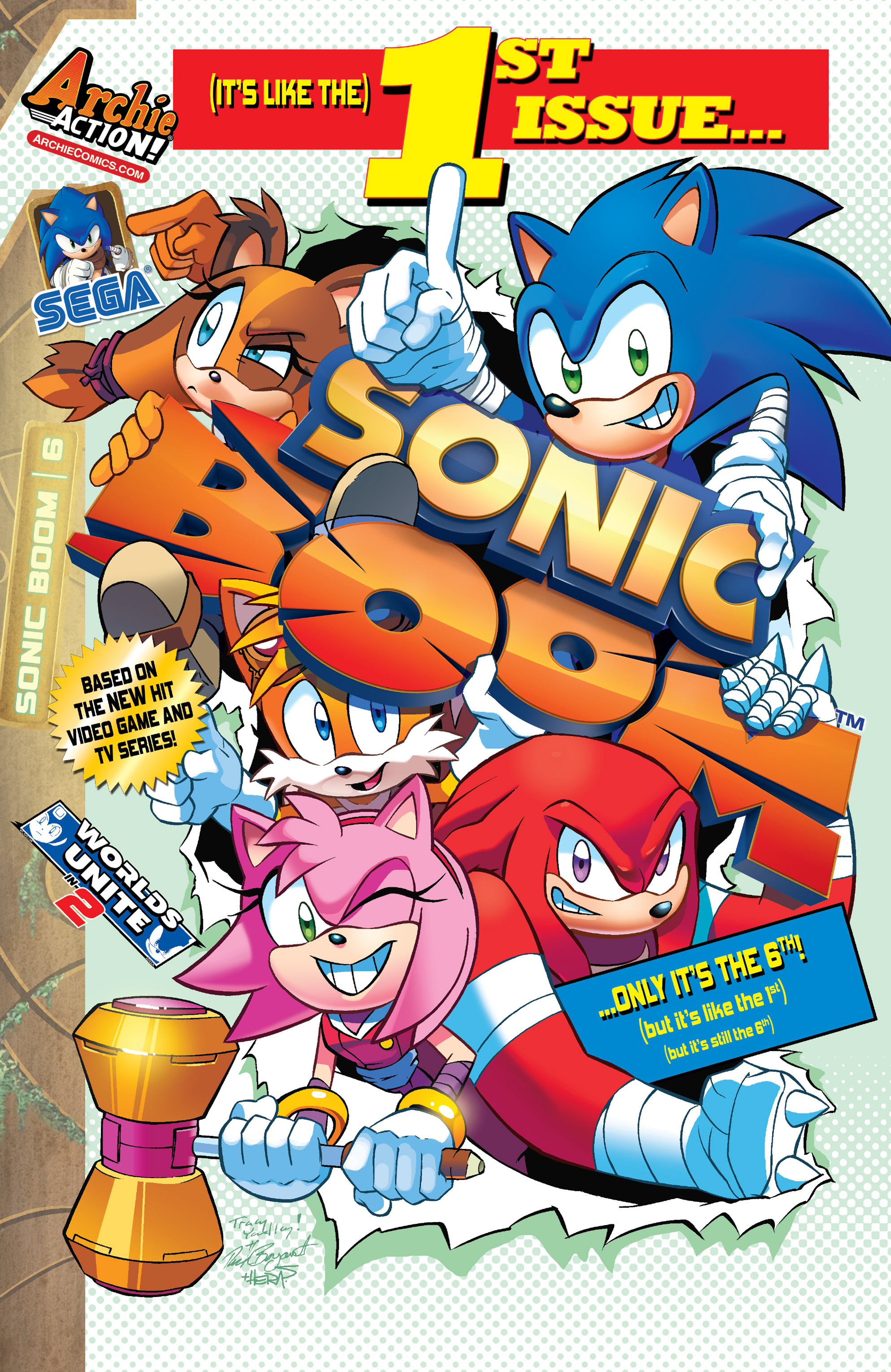Read online Sonic Boom comic -  Issue #6 - 1