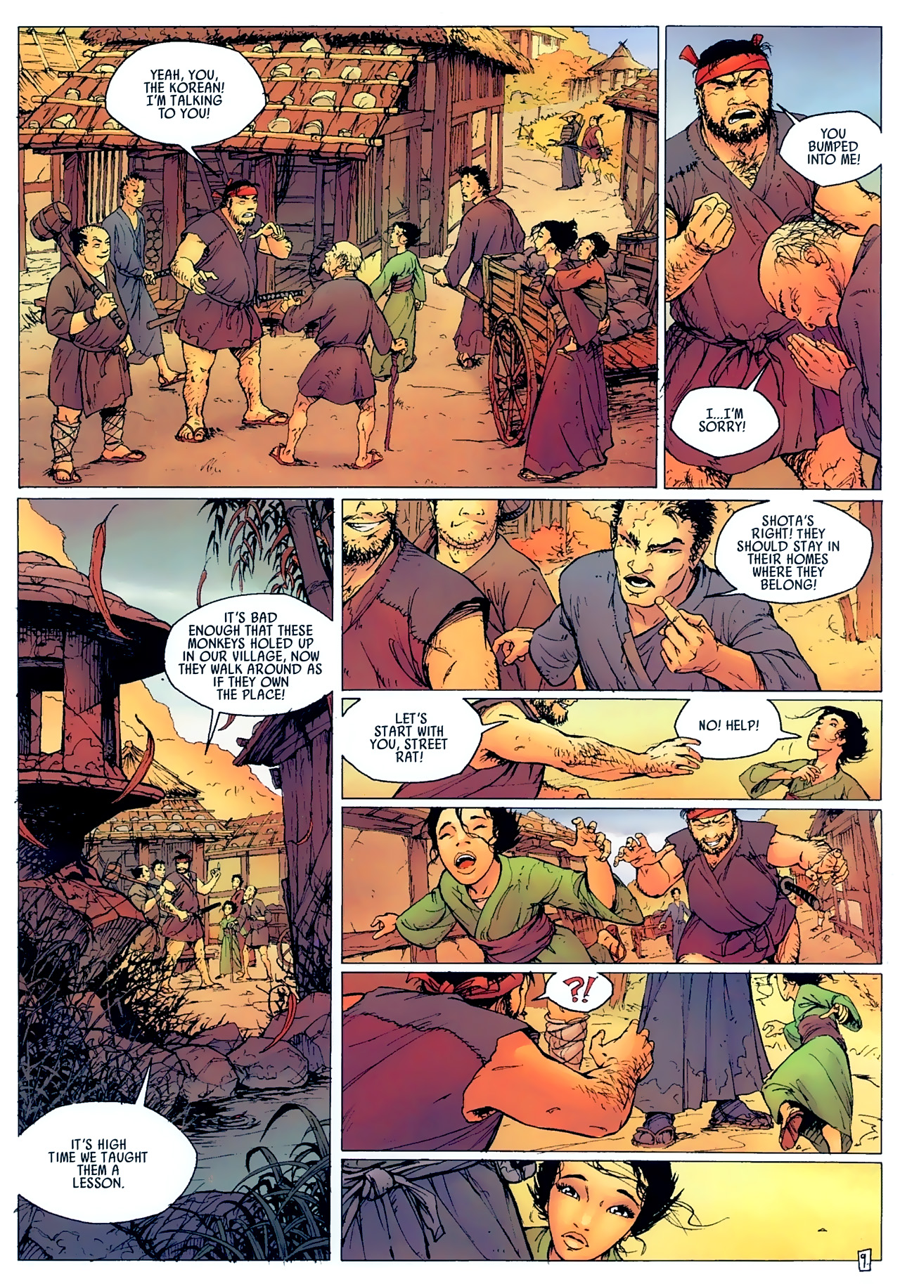 Read online Samurai: Legend comic -  Issue #1 - 13