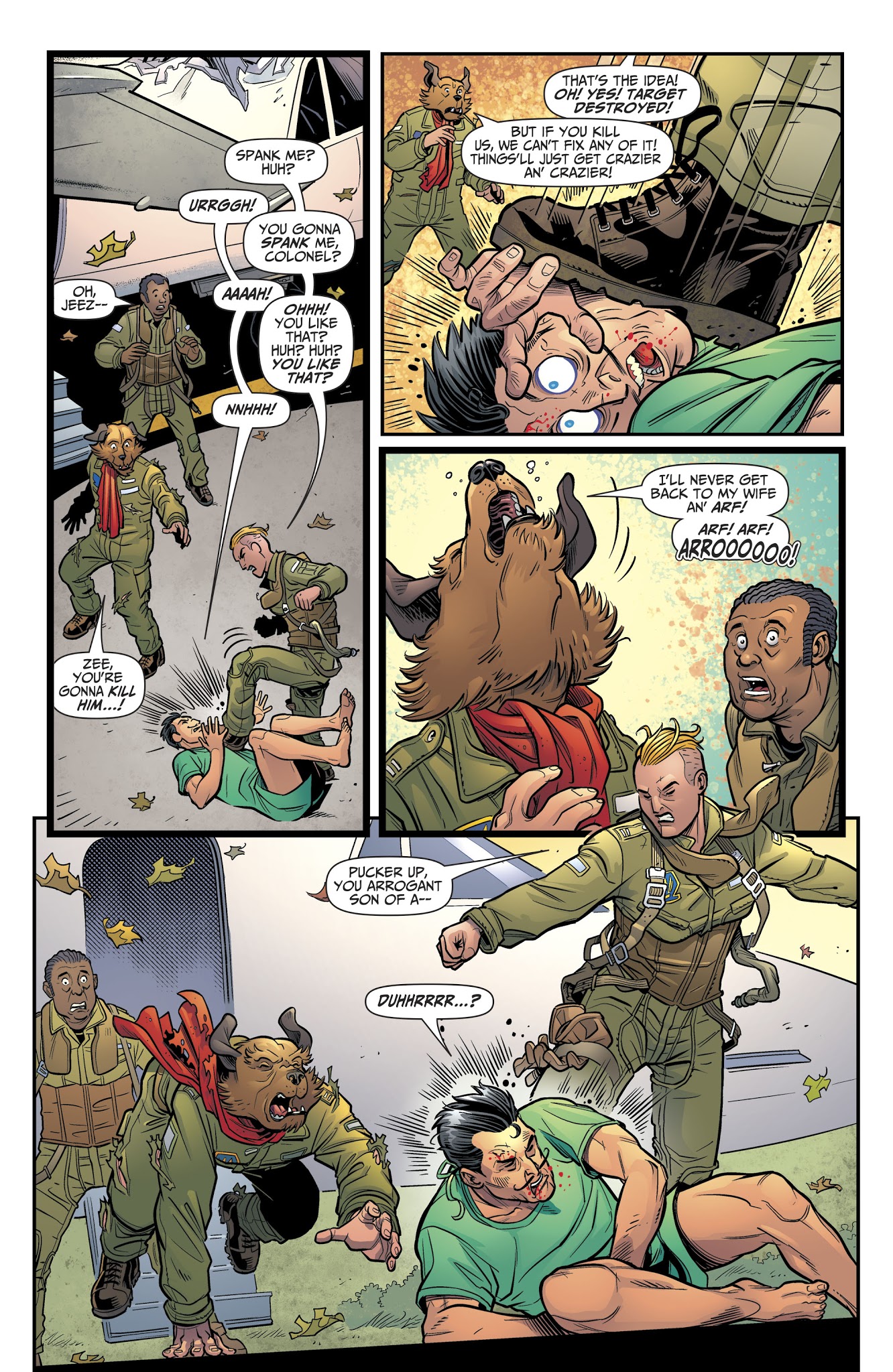 Read online Dastardly & Muttley comic -  Issue #4 - 20