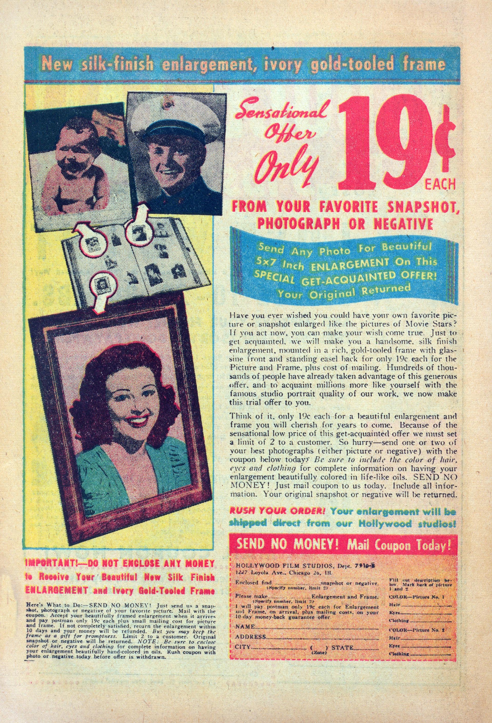 Read online Hedy Of Hollywood Comics comic -  Issue #38 - 50