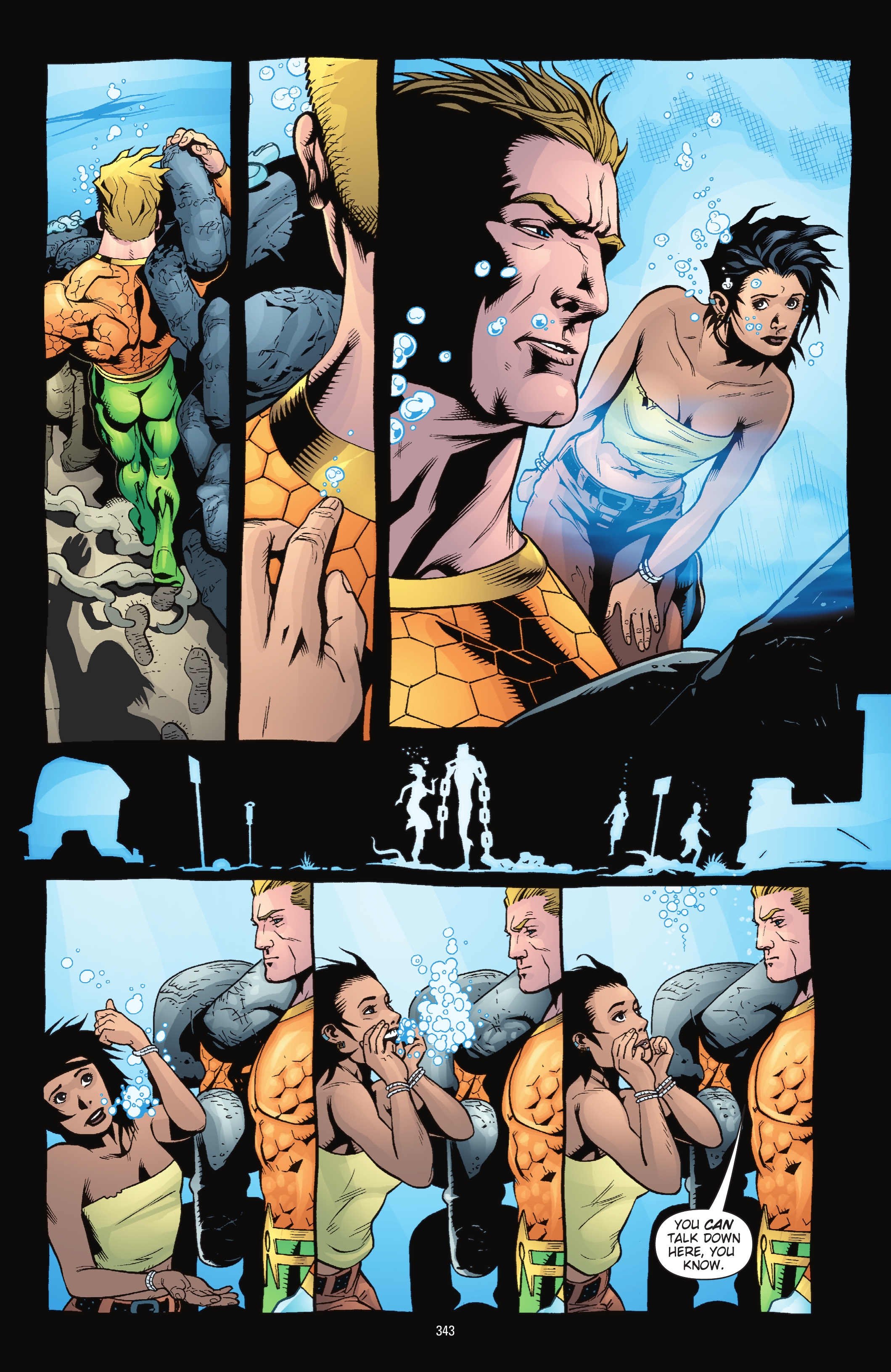 Read online Aquaman: 80 Years of the King of the Seven Seas The Deluxe Edition comic -  Issue # TPB (Part 4) - 30