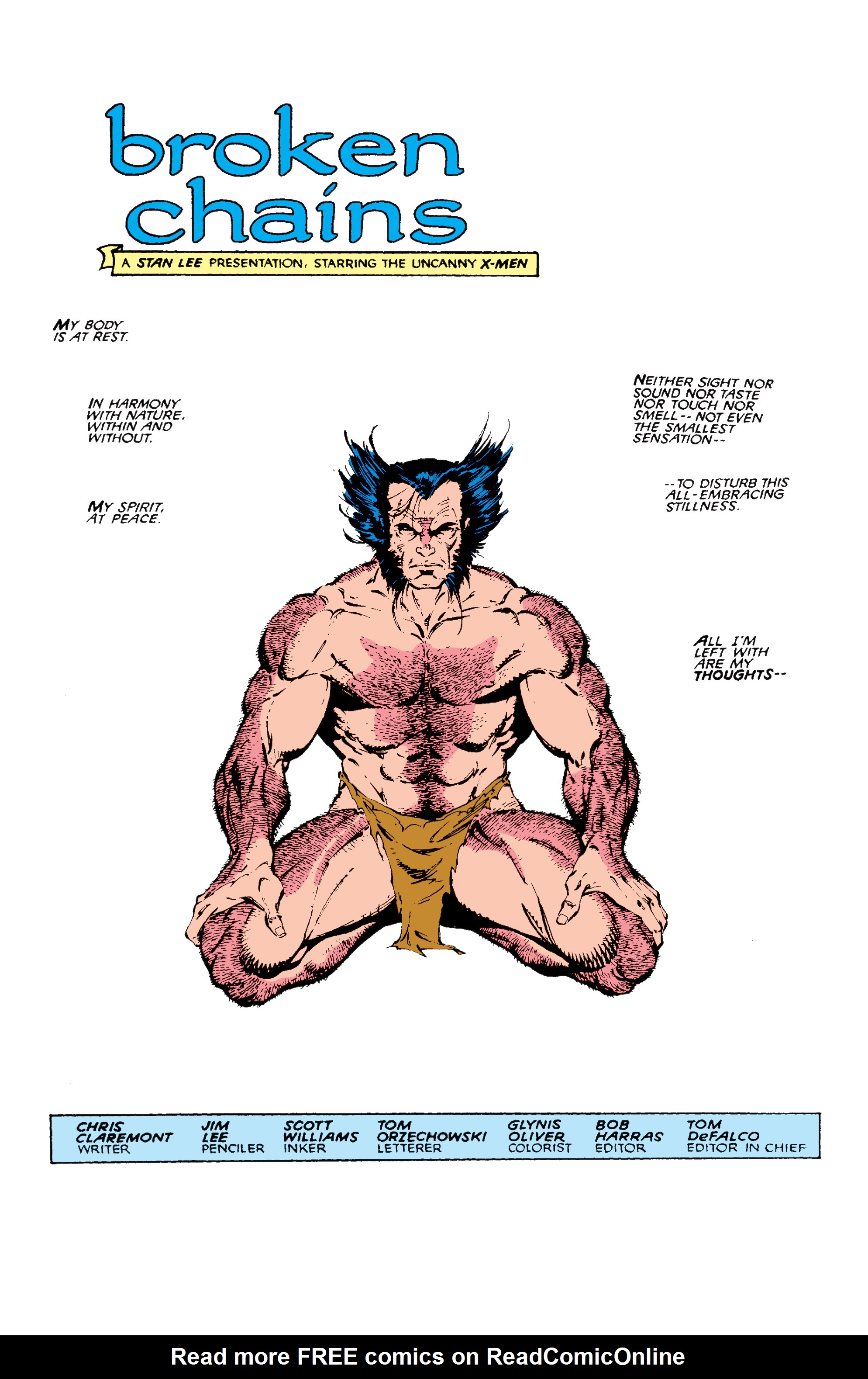 Read online X-Men XXL by Jim Lee comic -  Issue # TPB (Part 1) - 52