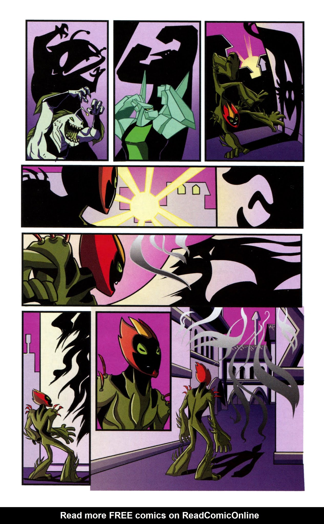 Read online Ben 10: Omniverse Halloween Special! comic -  Issue # Full - 11