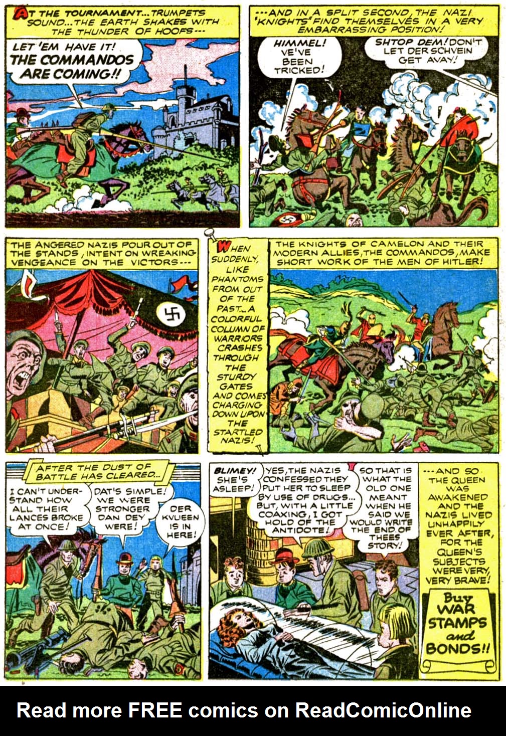 Read online Boy Commandos comic -  Issue #2 - 45