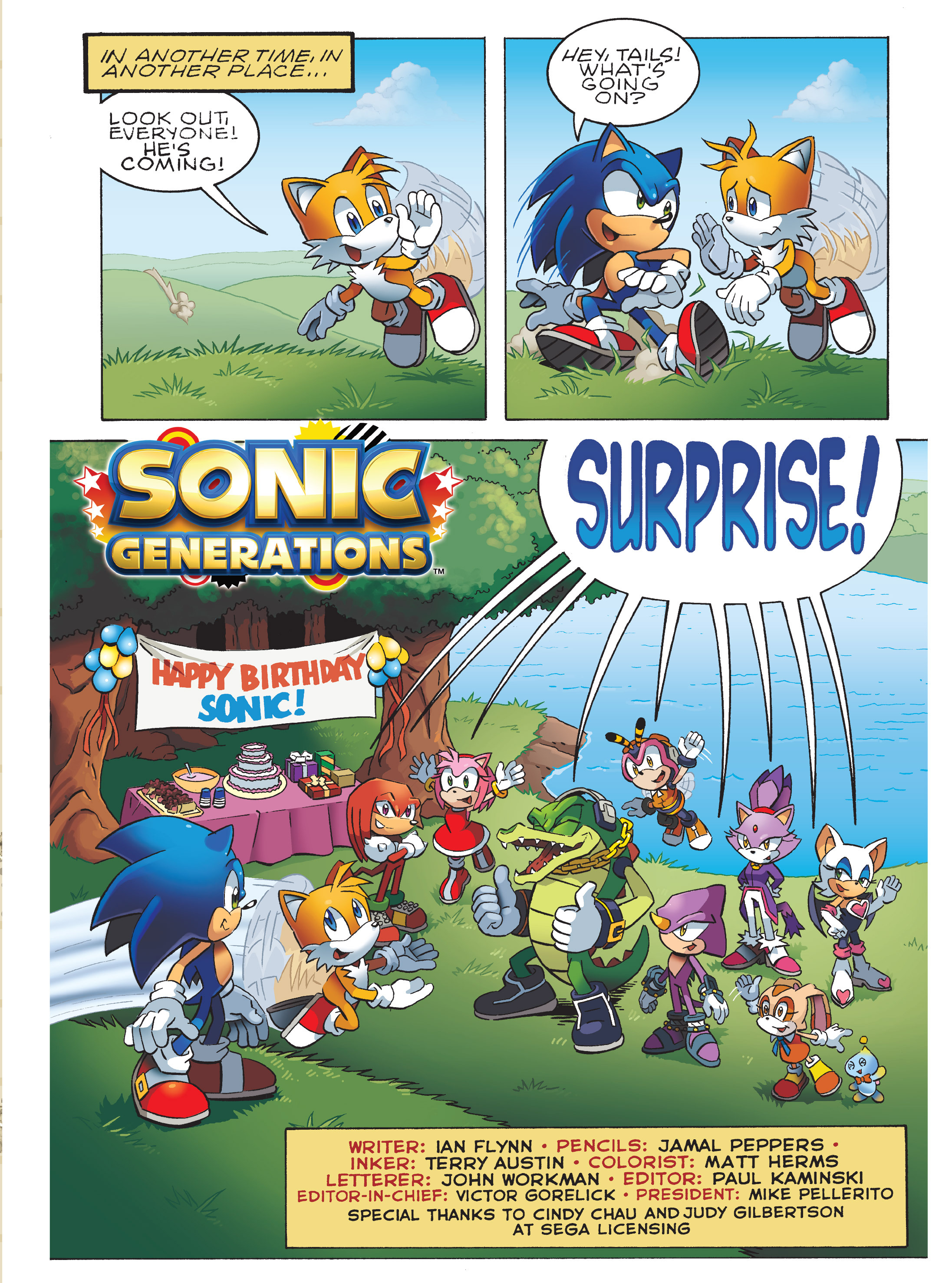 Read online Sonic Super Digest comic -  Issue #11 - 130