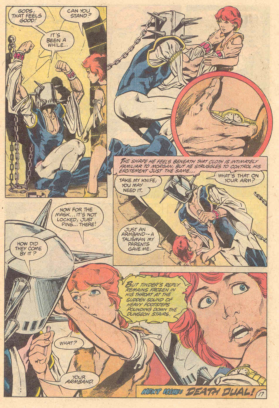 Read online Warlord (1976) comic -  Issue #59 - 18