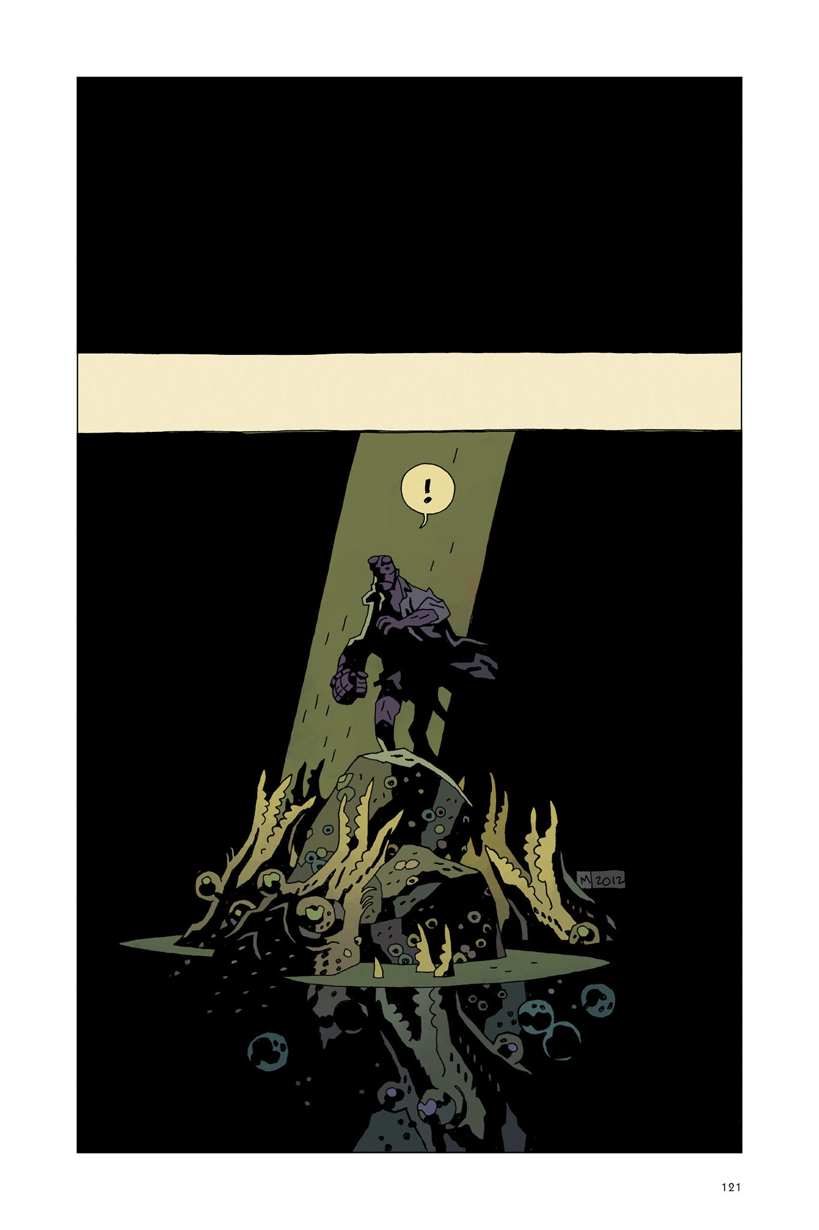 Read online Hellboy: The First 20 Years comic -  Issue # TPB - 121