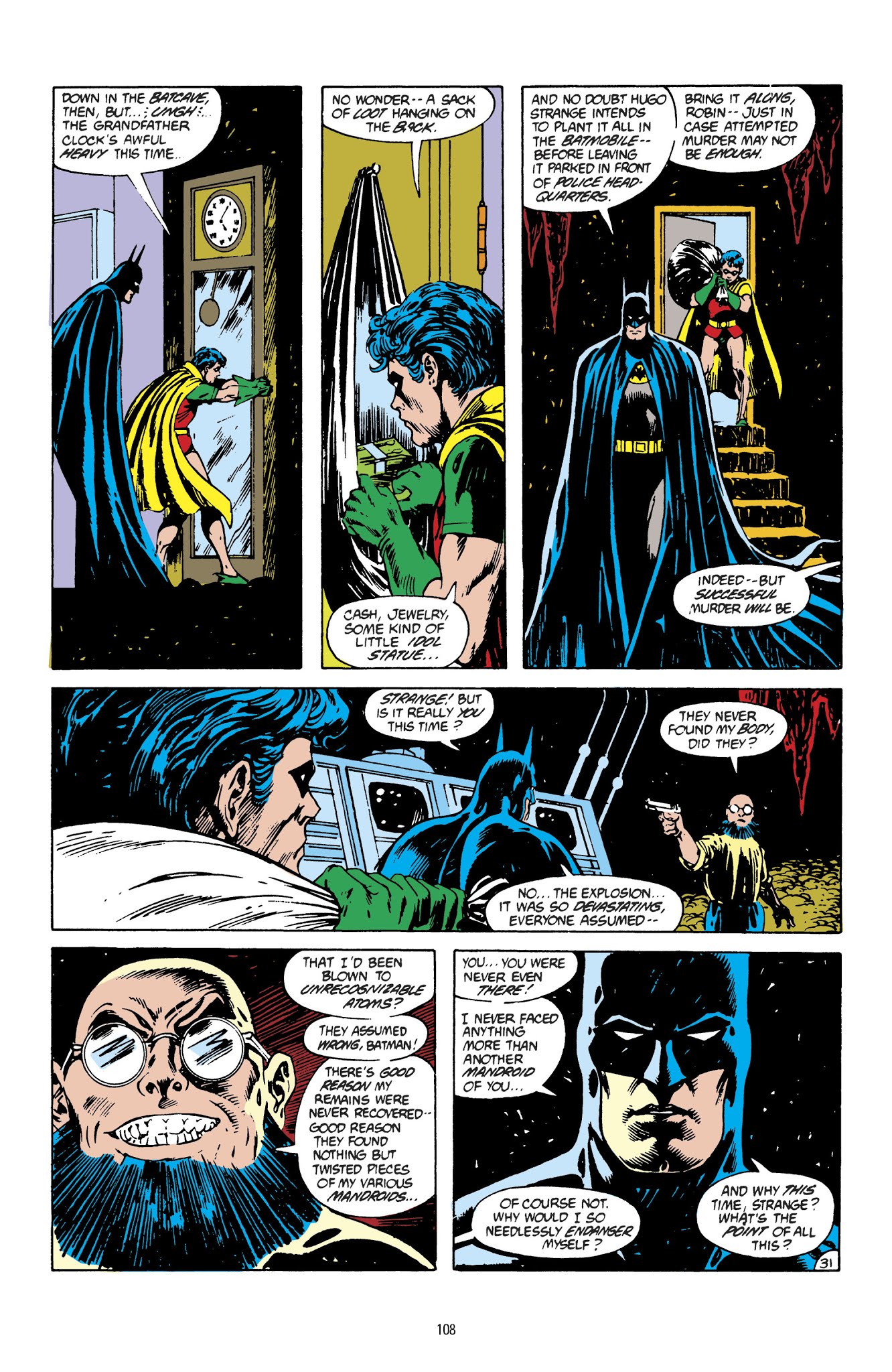 Read online Batman Arkham: Hugo Strange comic -  Issue # TPB (Part 2) - 8