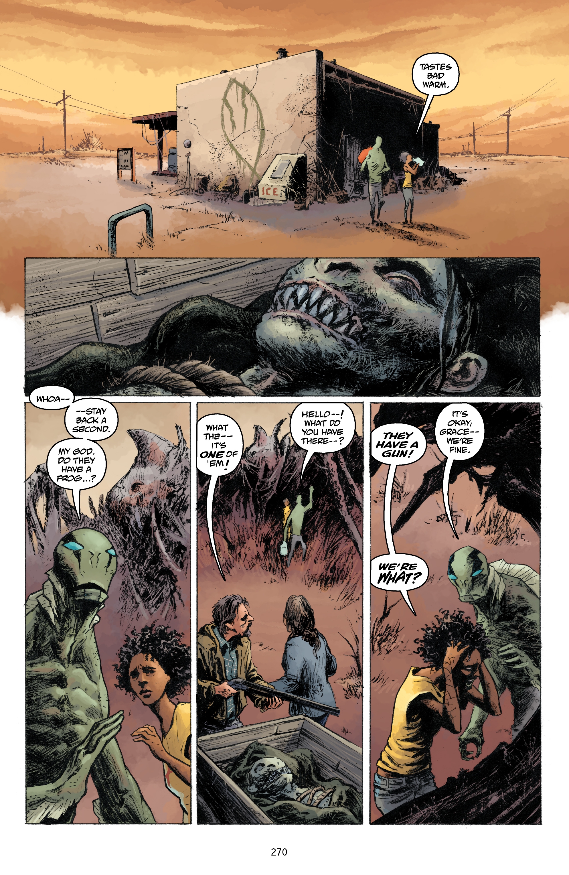 Read online Abe Sapien comic -  Issue # _TPB Dark and Terrible 1 (Part 3) - 68
