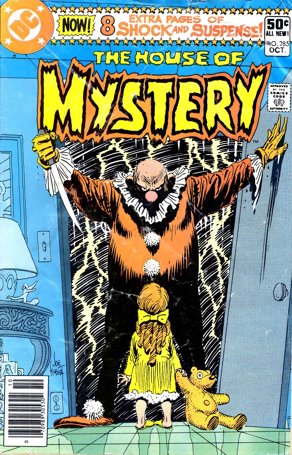 Read online House of Mystery (1951) comic -  Issue #285 - 1