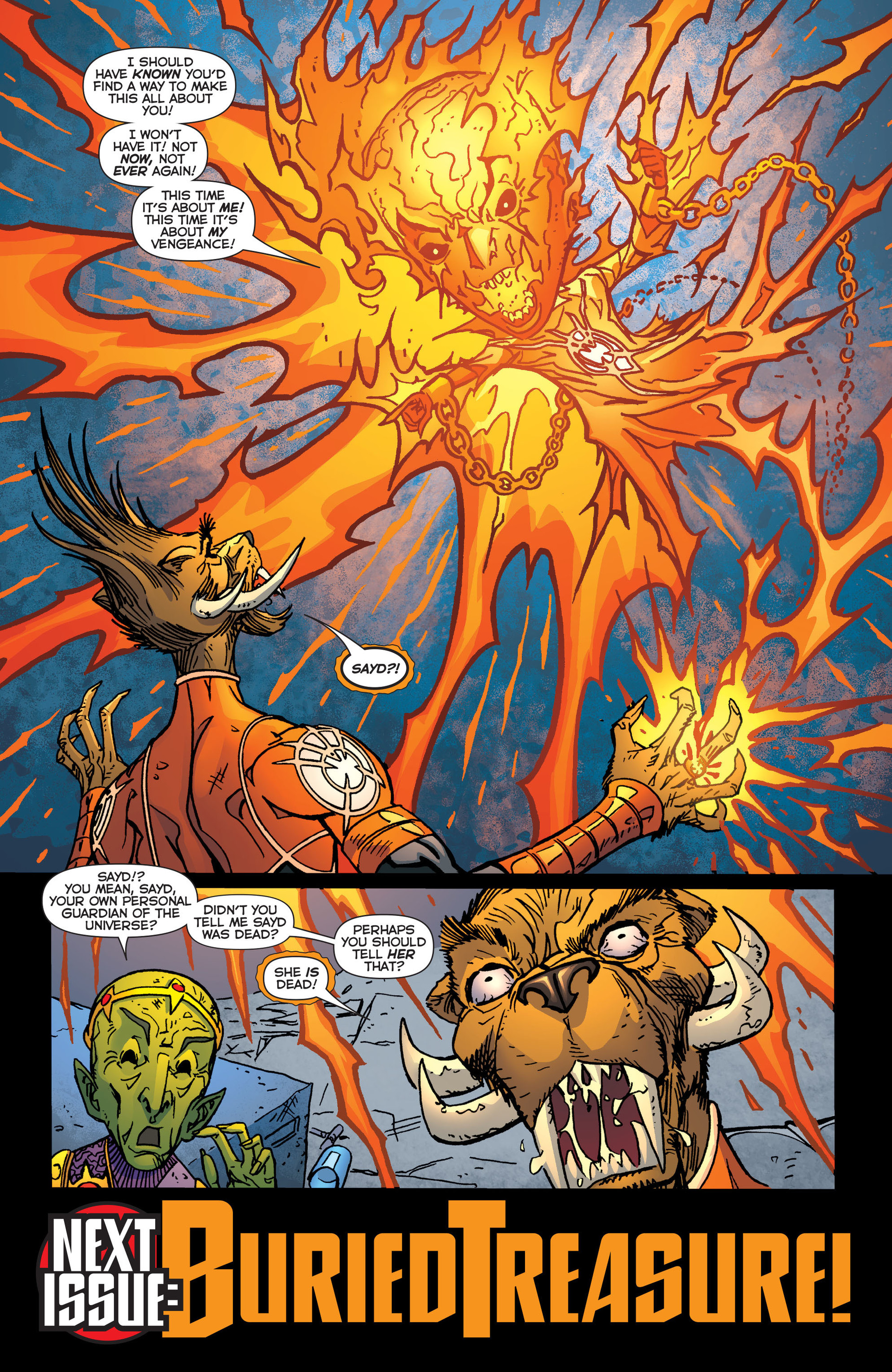 Read online Threshold (2013) comic -  Issue #4 - 31