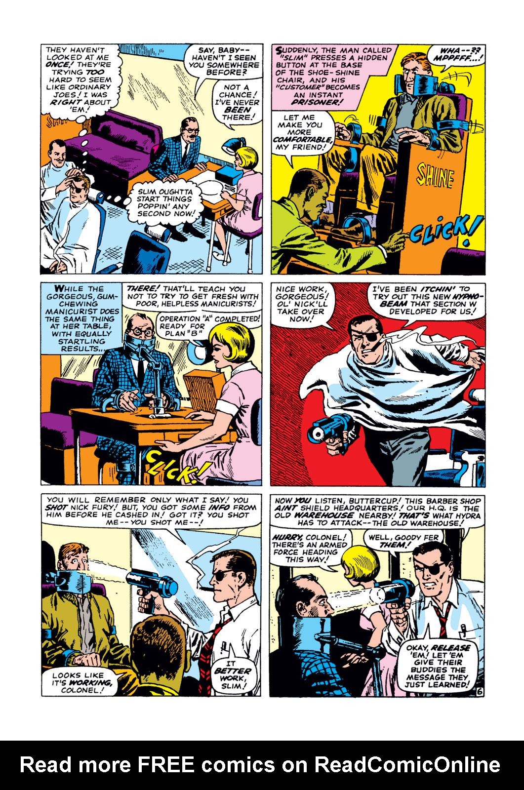 Read online Strange Tales (1951) comic -  Issue #136 - 7