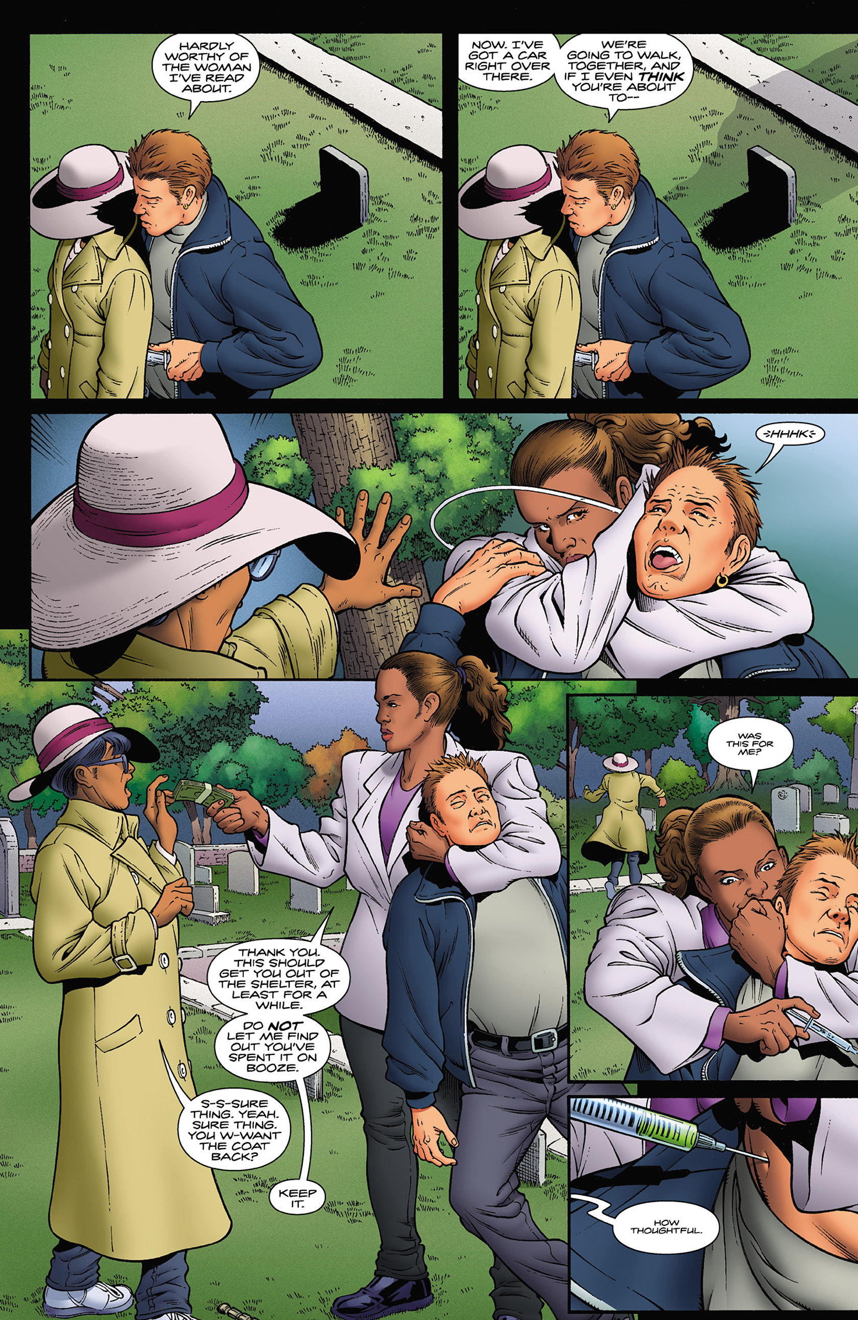 Read online The Terminator: Enemy of My Enemy comic -  Issue #1 - 4