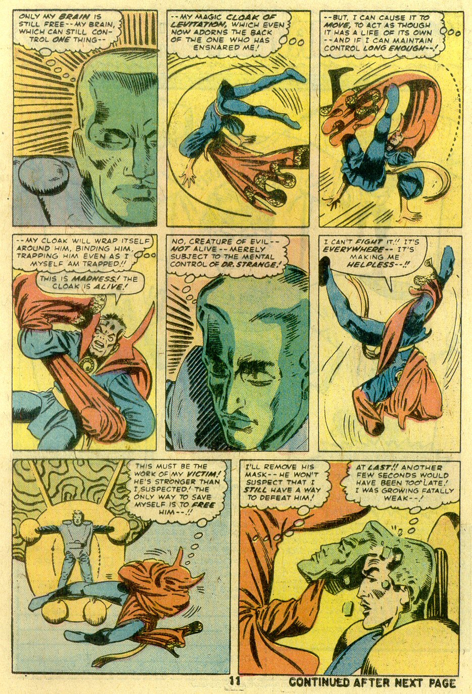 Strange Tales (1951) Issue #186 #188 - English 13