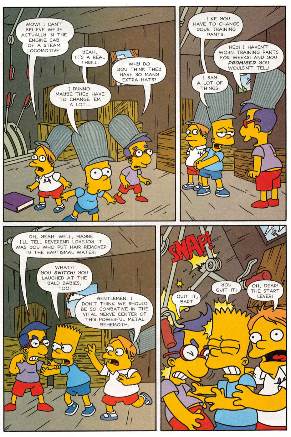 Read online Simpsons Comics Presents Bart Simpson comic -  Issue #30 - 21