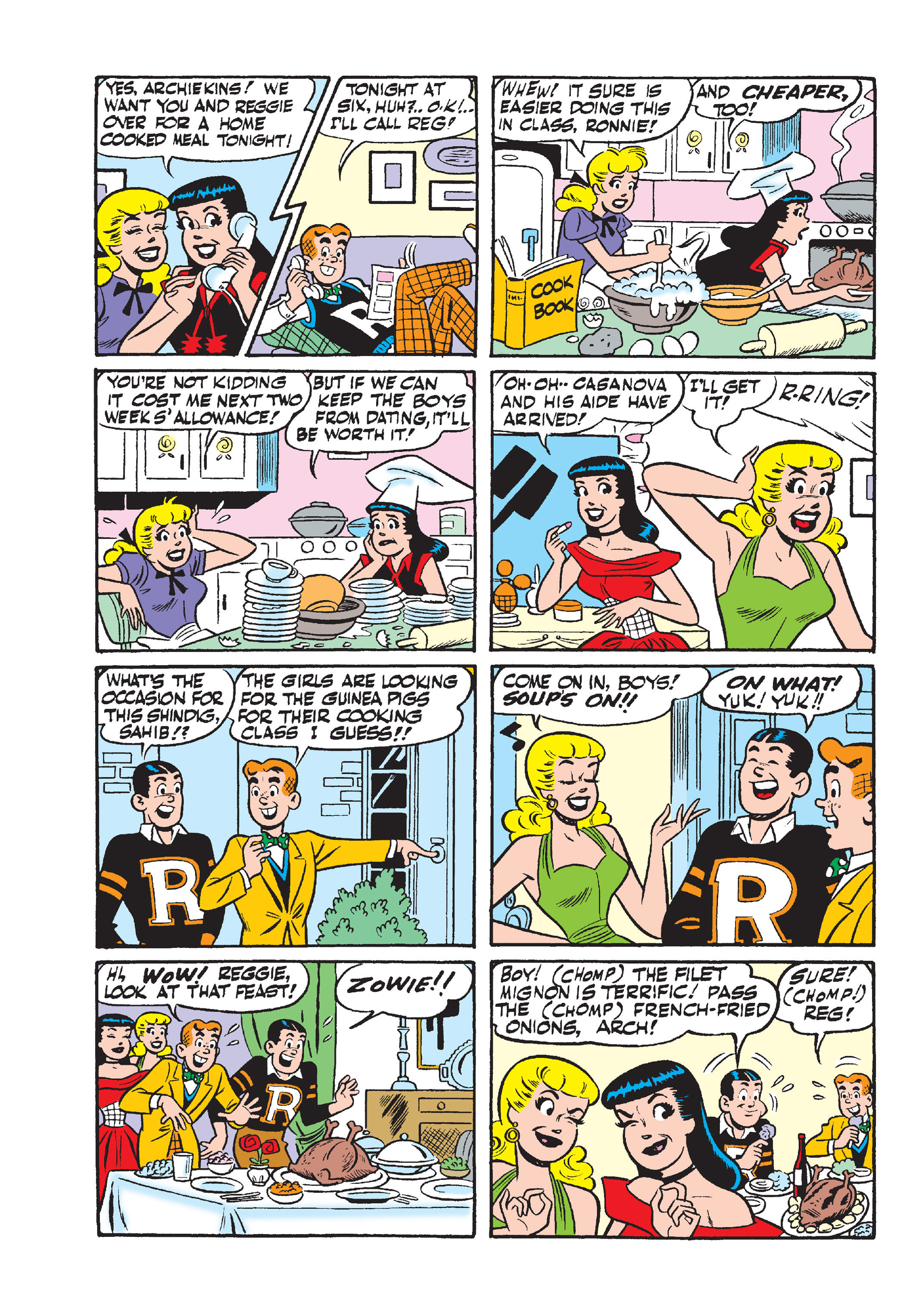 Read online The Best of Archie Comics: Betty & Veronica comic -  Issue # TPB 2 (Part 1) - 62